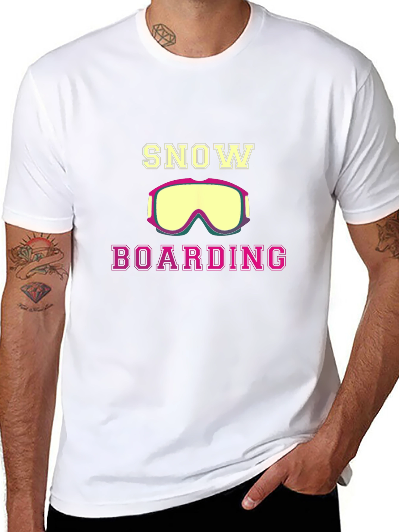 Snow Boarding T-Shirt