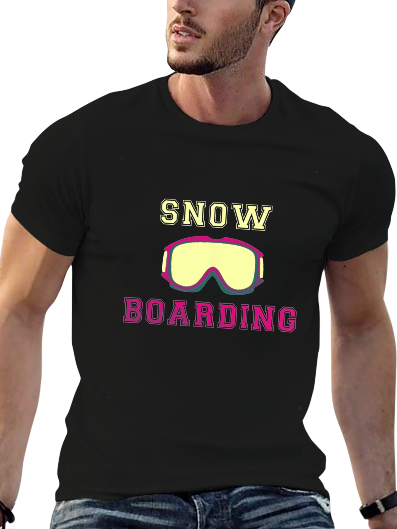 Snow Boarding T-Shirt