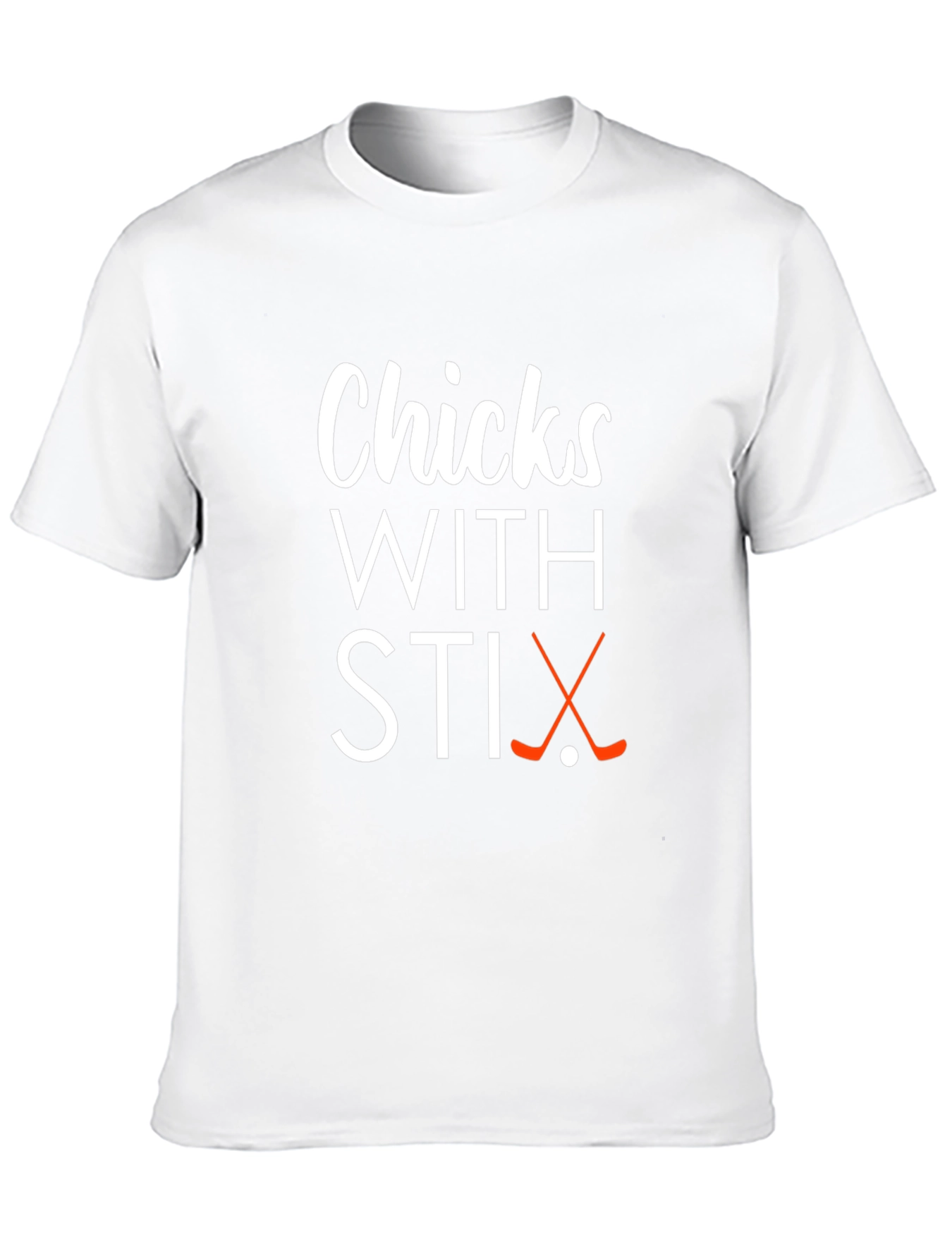 Chicks With Stix Graphic Tee