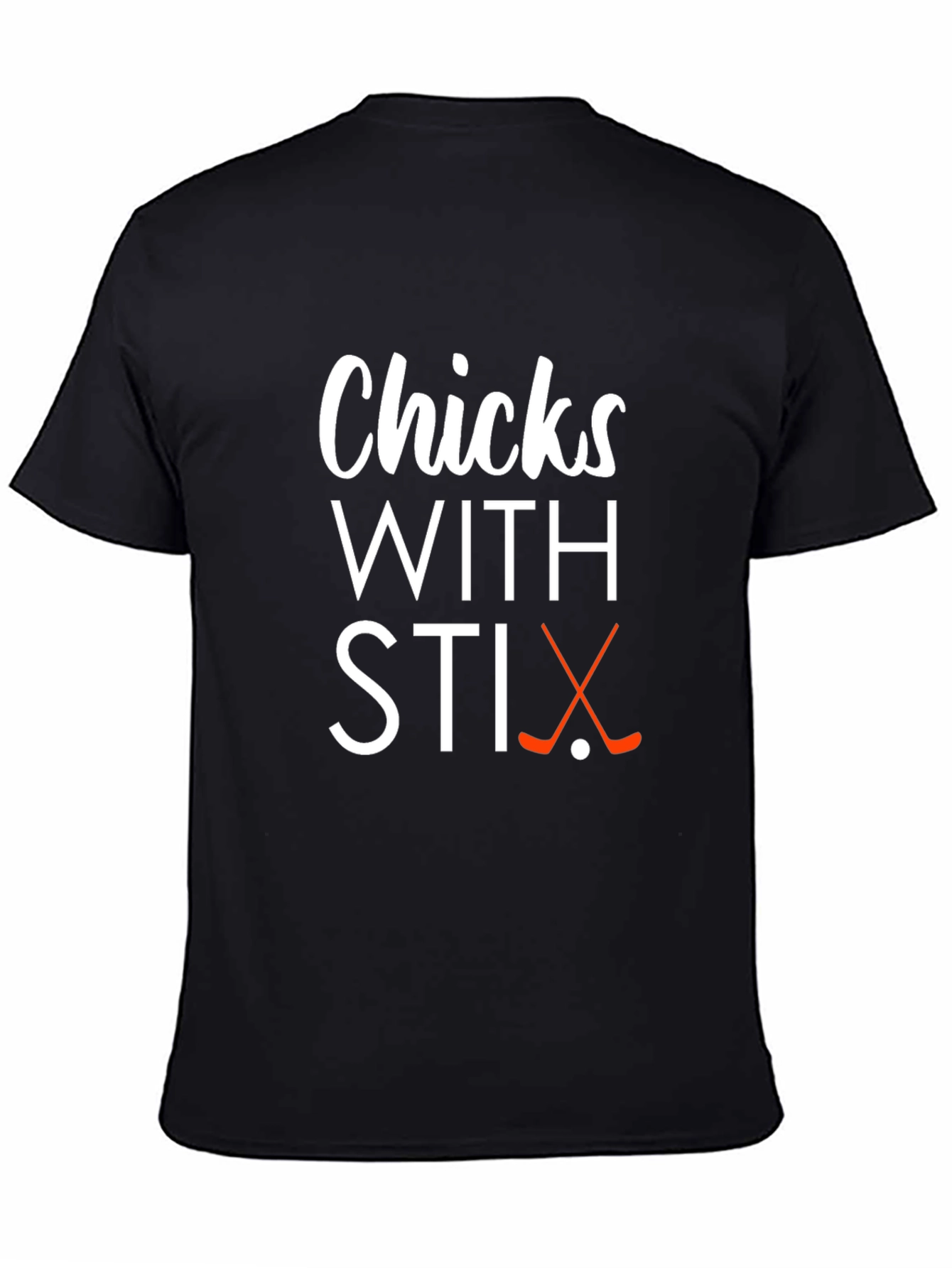 Chicks With Stix Graphic Tee