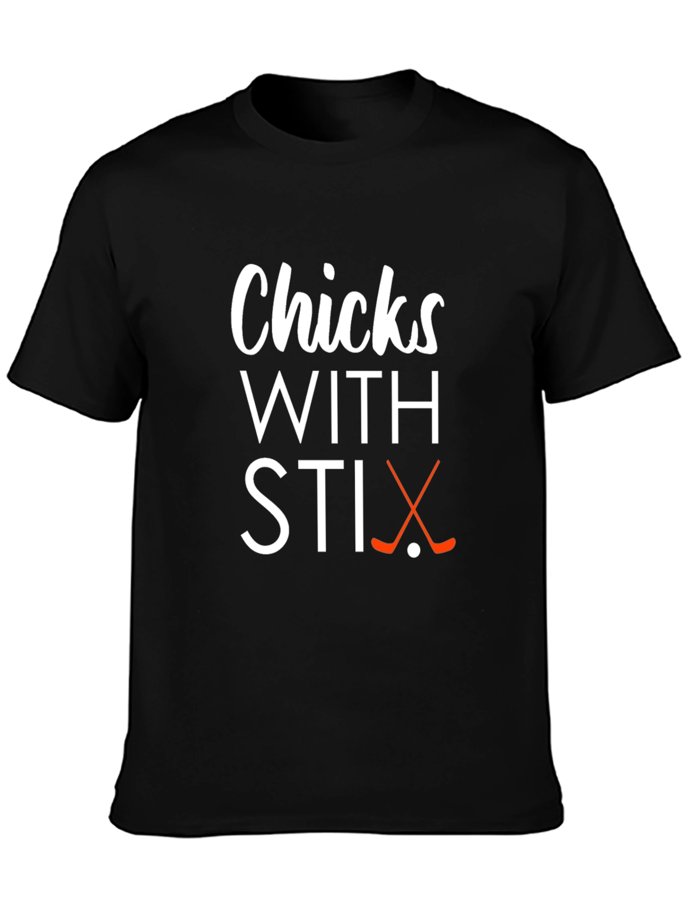Chicks With Stix Graphic Tee