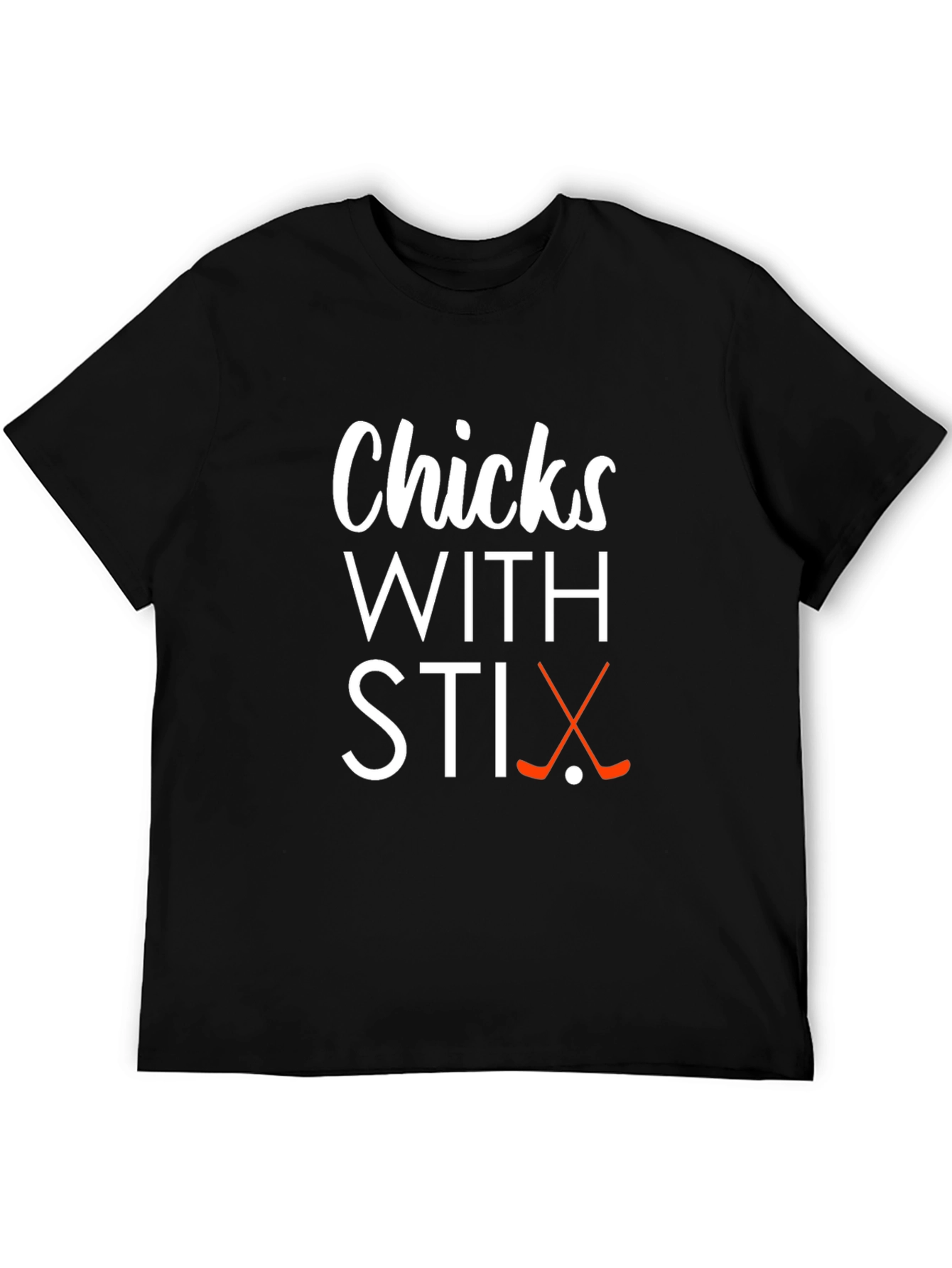 Chicks With Stix Graphic Tee