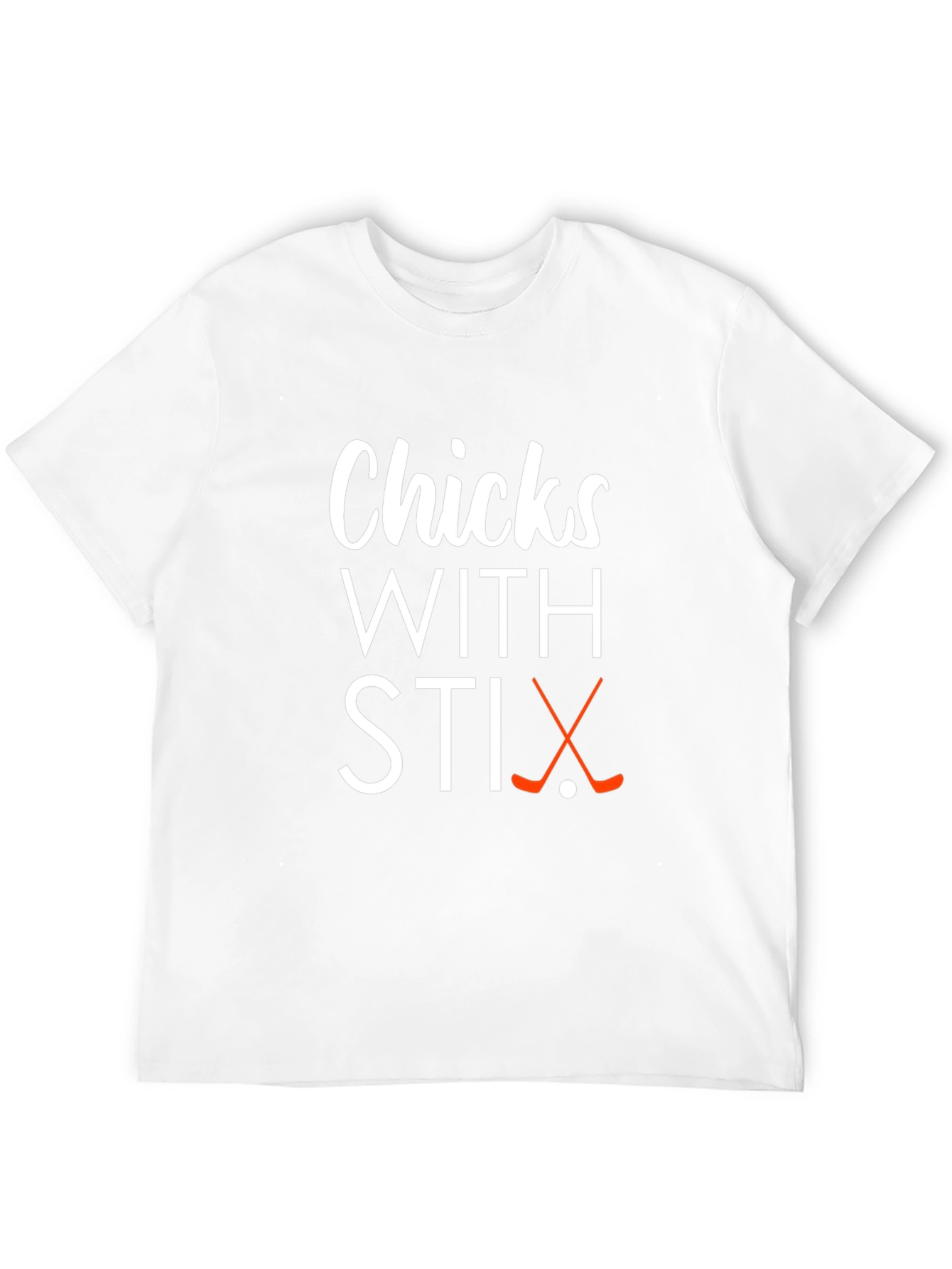 Chicks With Stix Graphic Tee