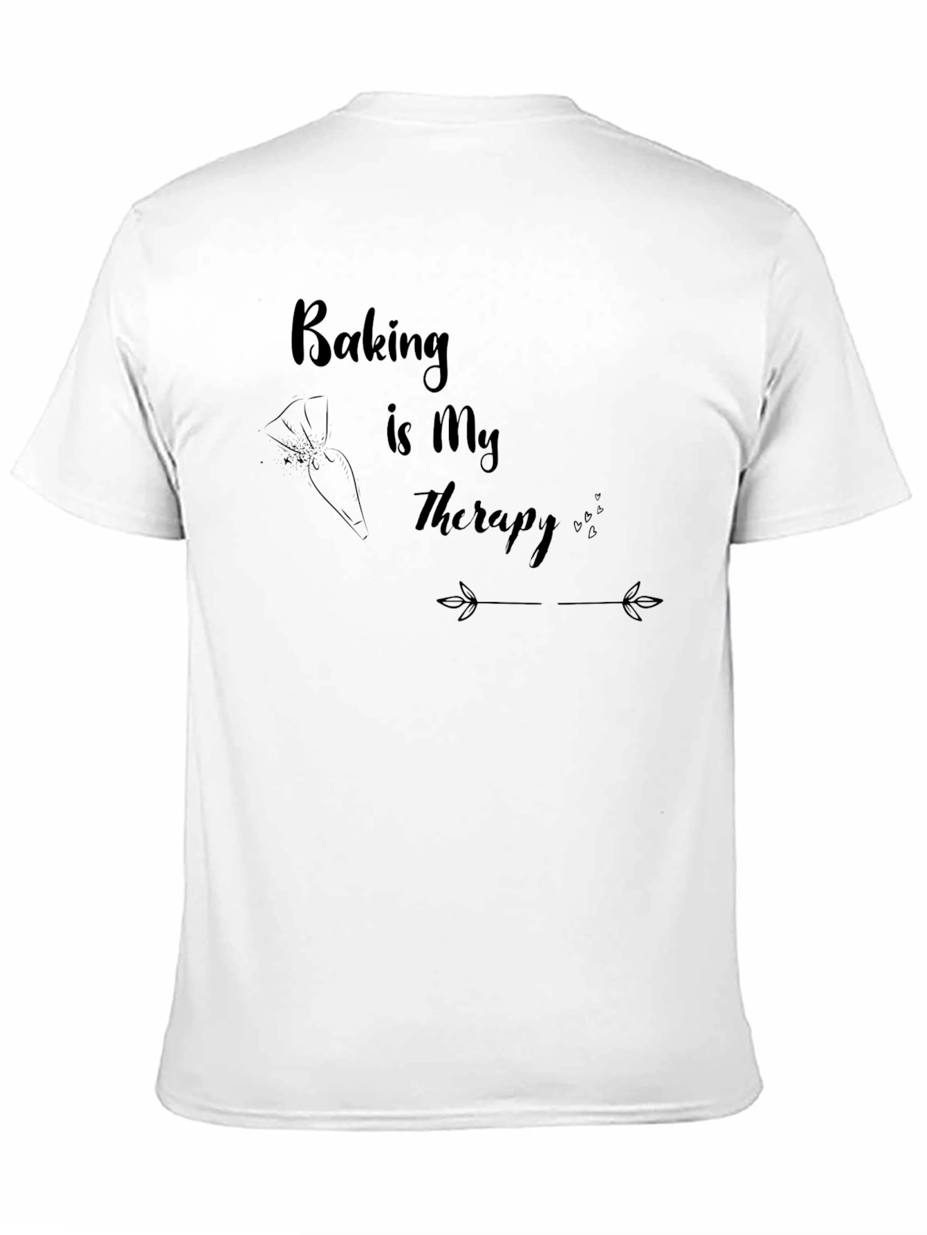 Baking is My Therapy Graphic Tee
