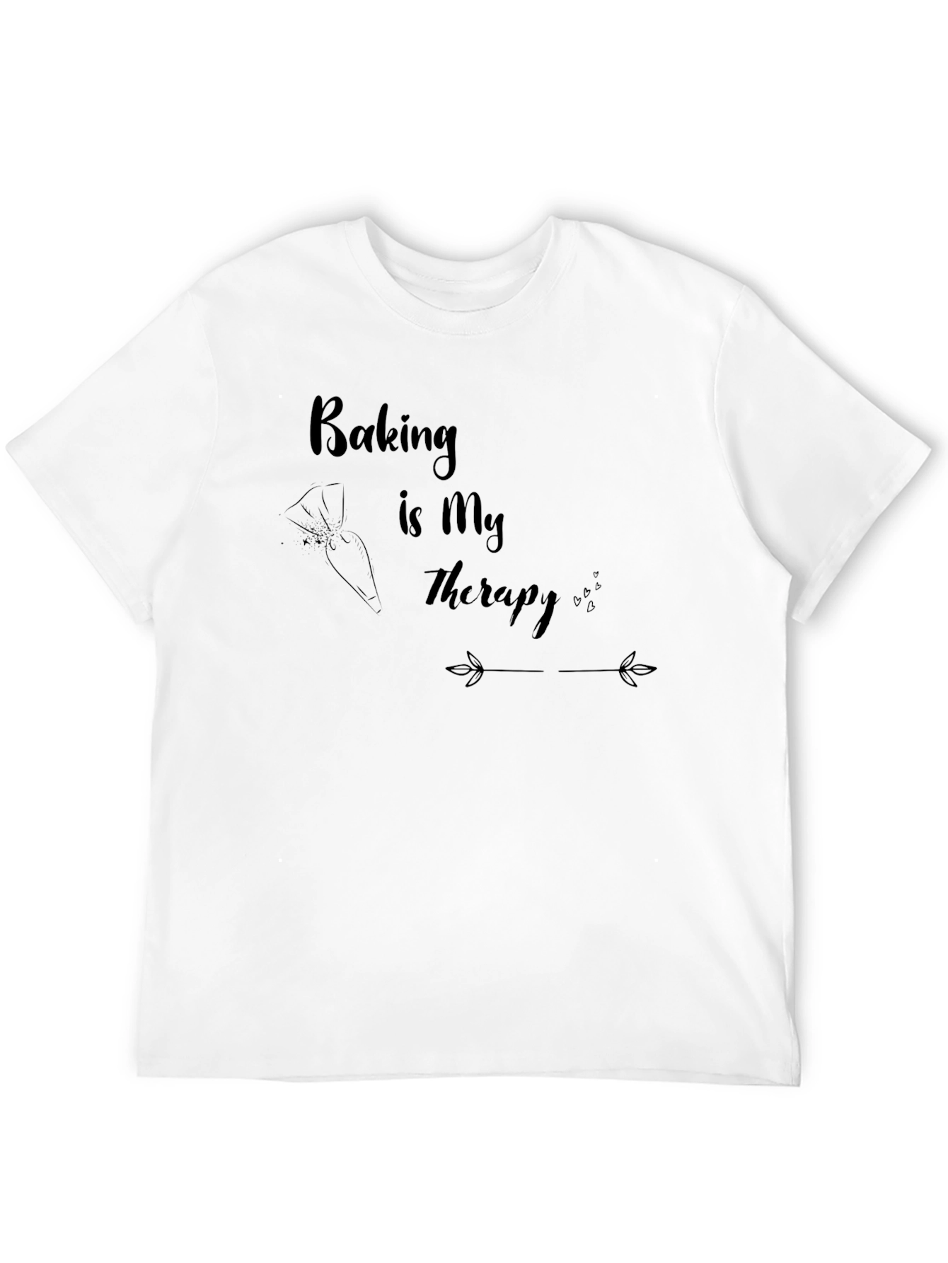 Baking is My Therapy Graphic Tee