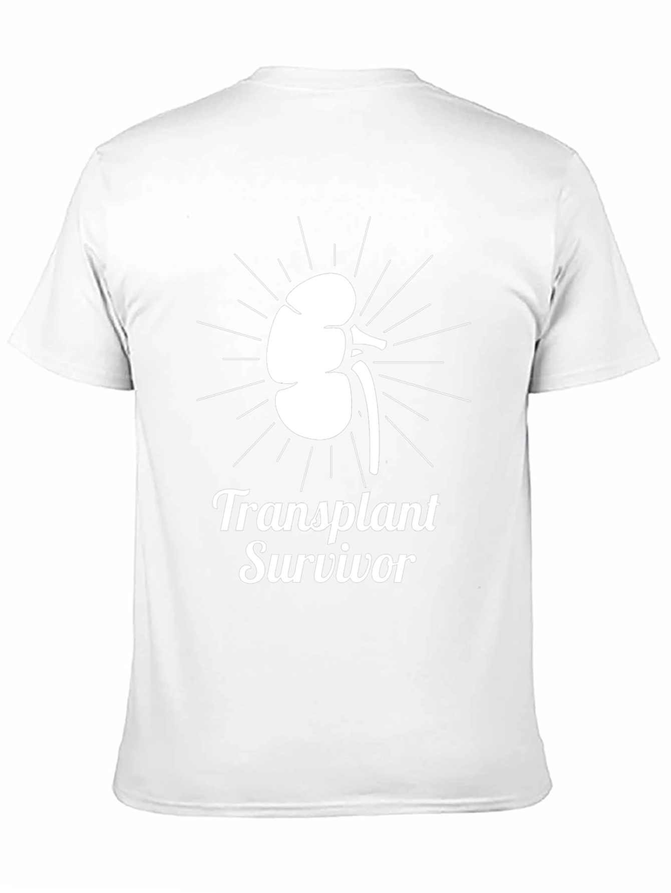 Transplant Survivor Graphic Tee