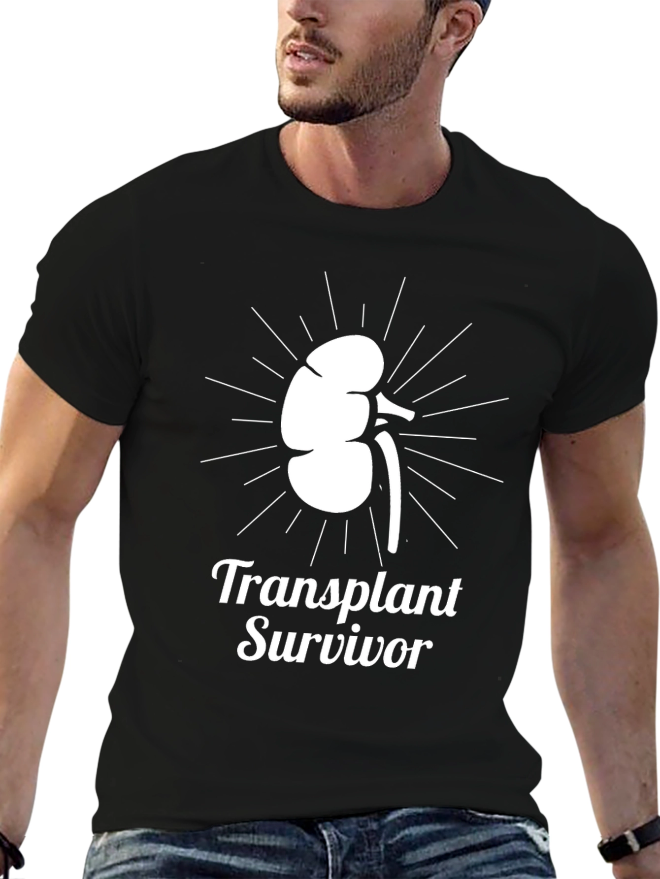 Transplant Survivor Graphic Tee