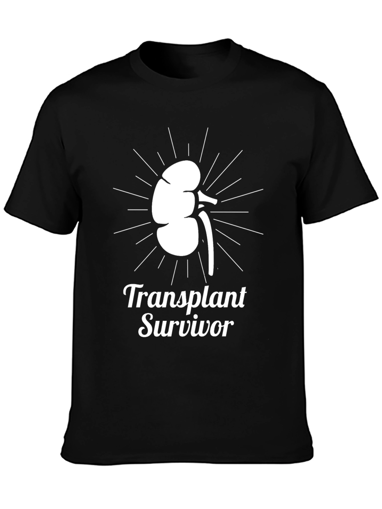 Transplant Survivor Graphic Tee