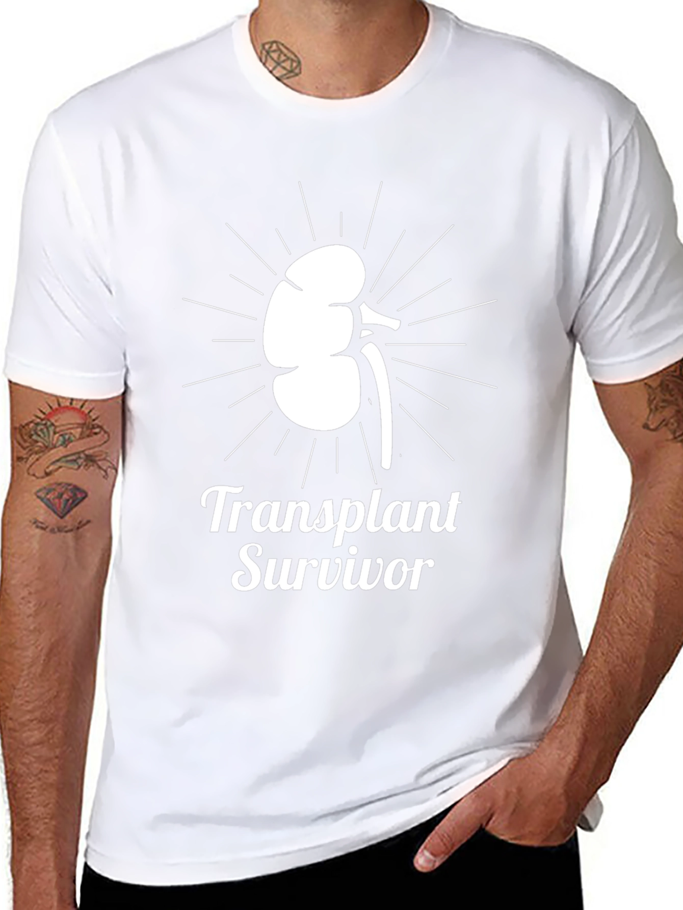 Transplant Survivor Graphic Tee