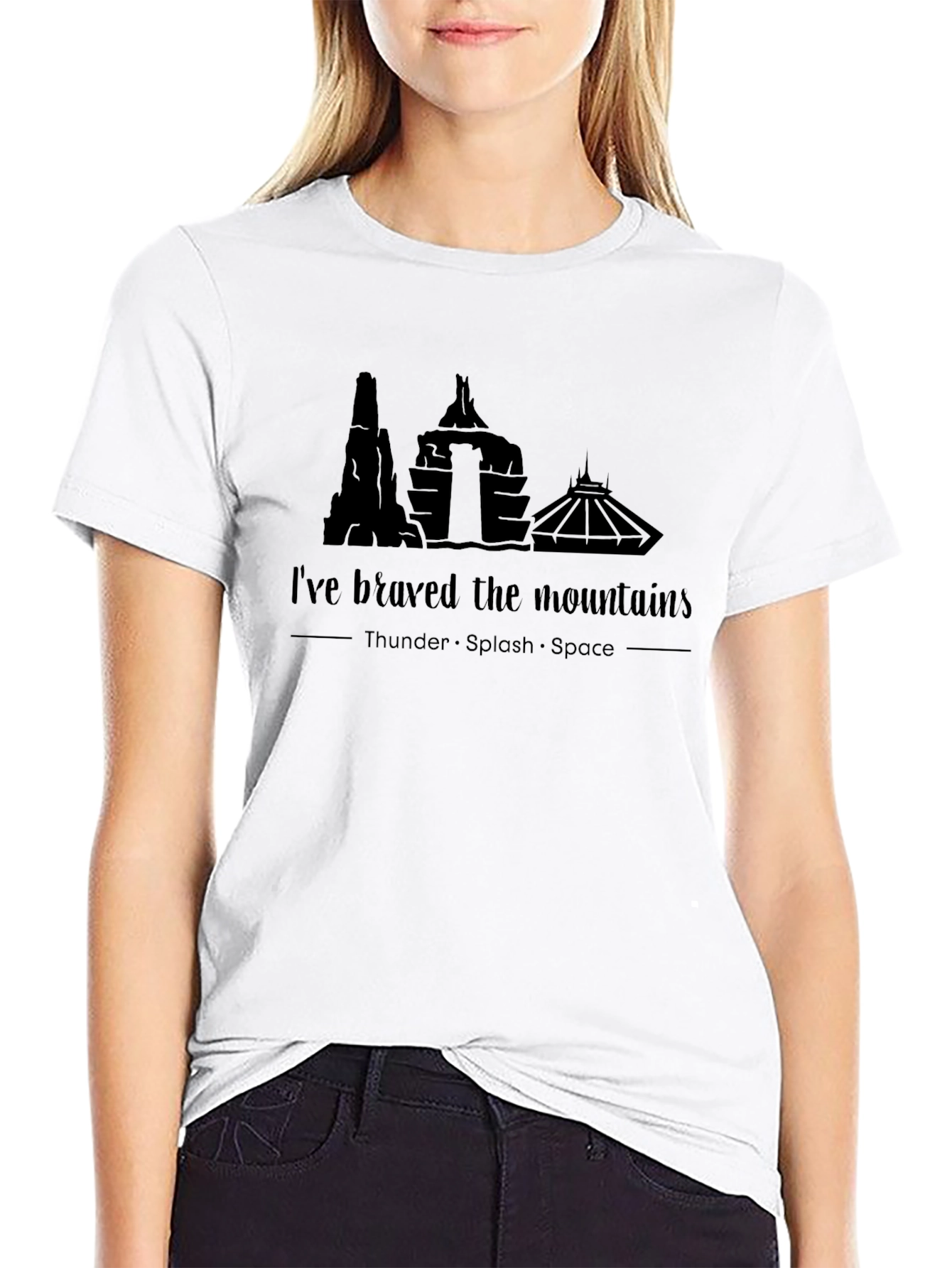 Ive Braved the Mountains T-Shirt