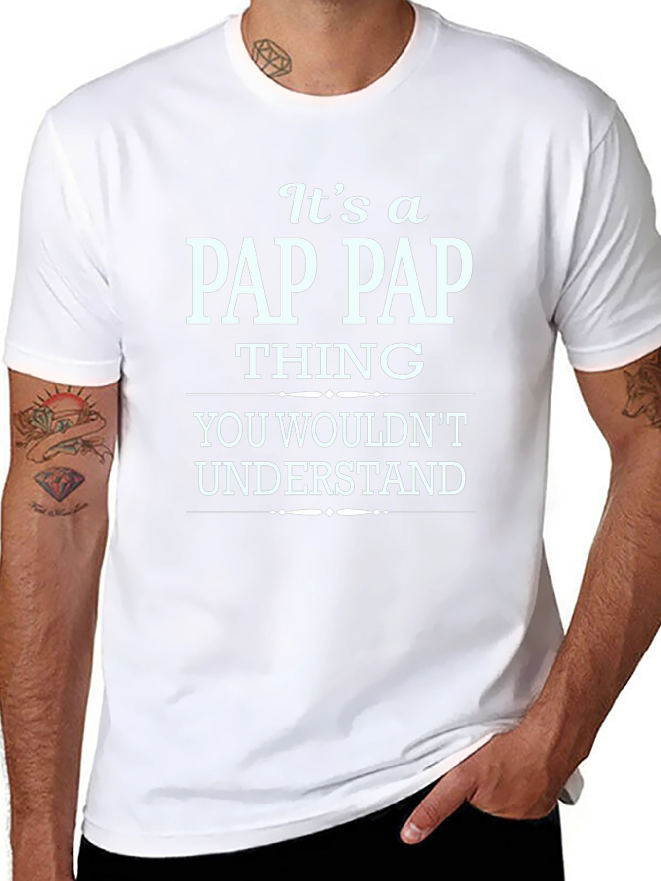 Its a Pap Pap Thing T-Shirt