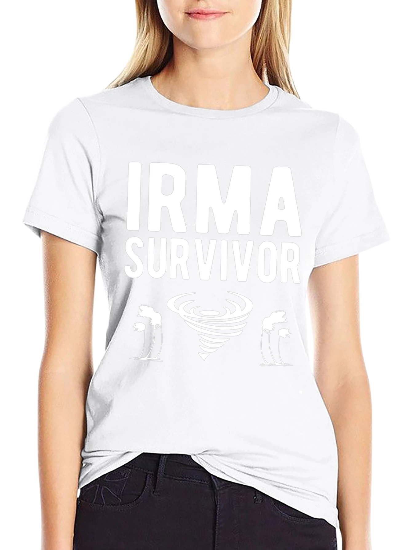Irma Survivor T-Shirt - Hurricane Relief Tee