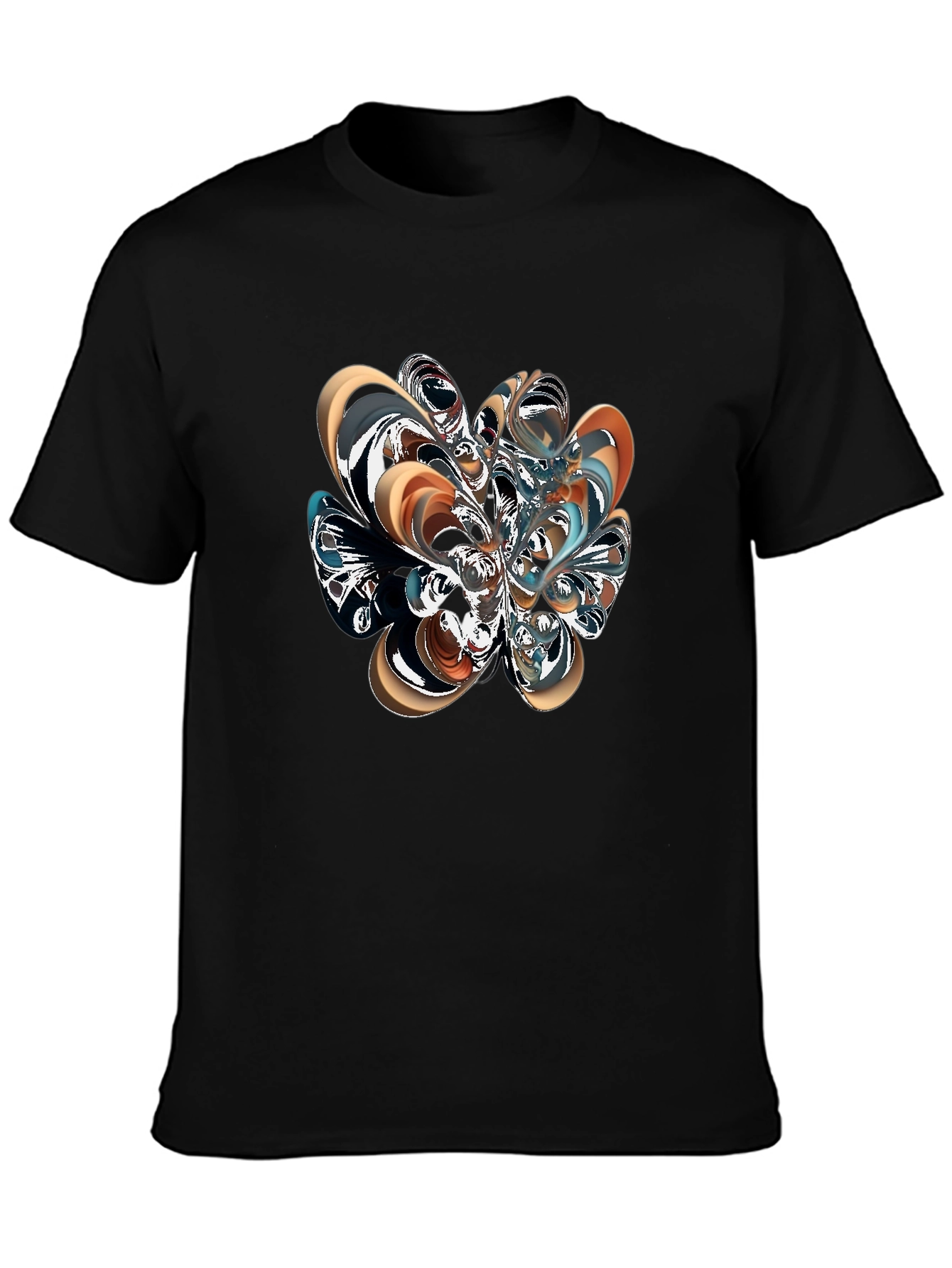 Abstract Art T-Shirt - Modern Graphic Tee