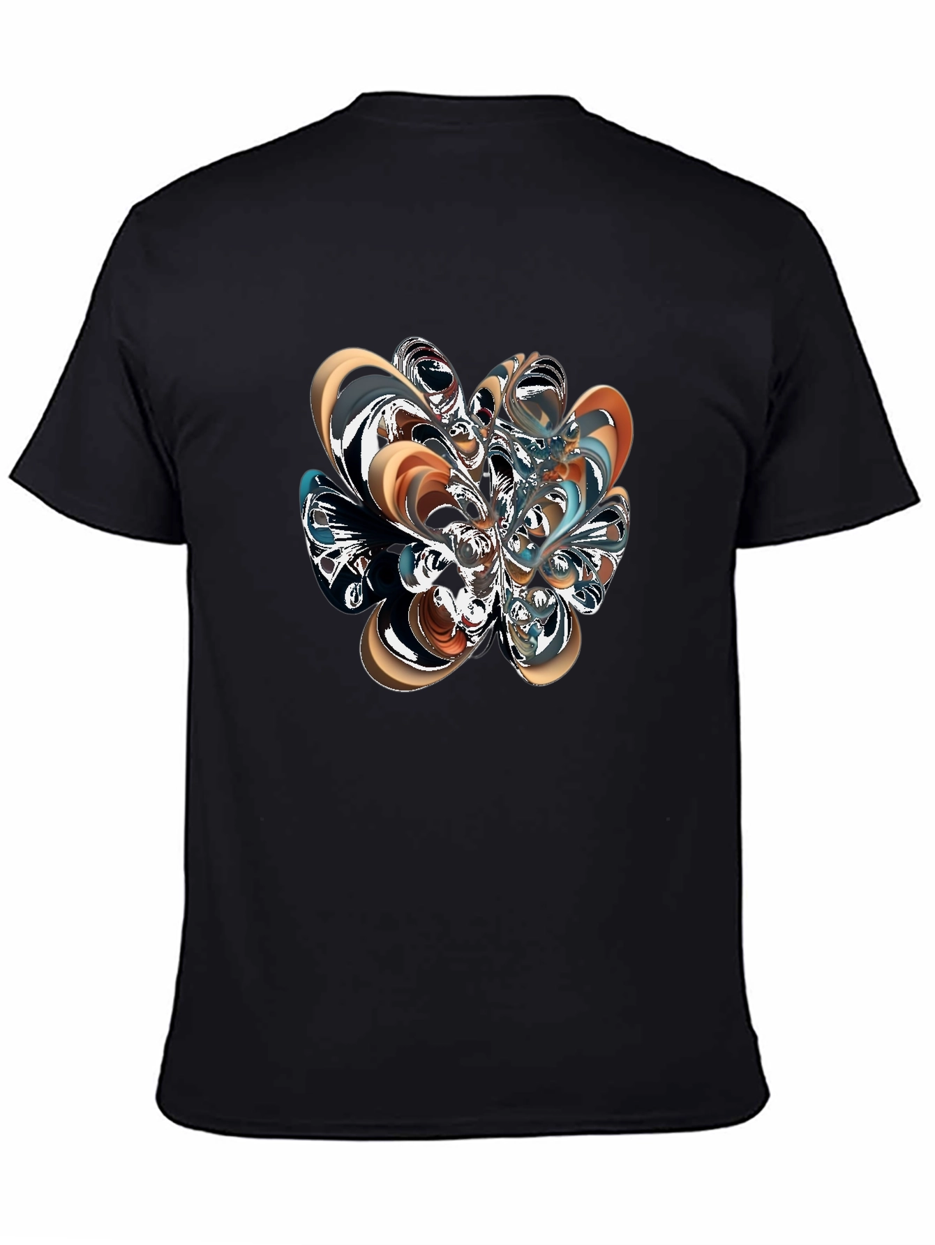 Abstract Art T-Shirt - Modern Graphic Tee