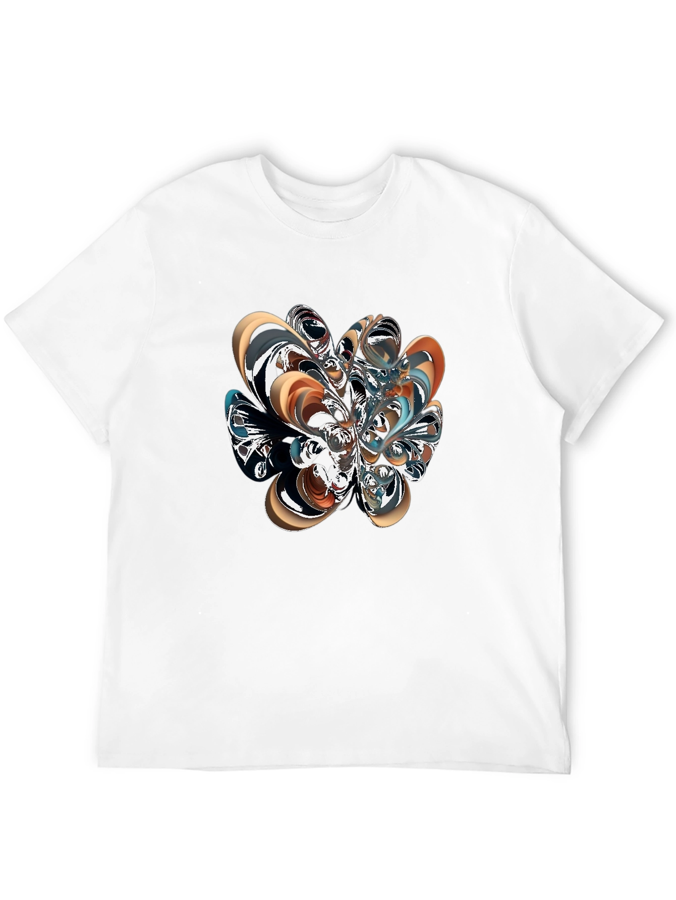 Abstract Art T-Shirt - Modern Graphic Tee