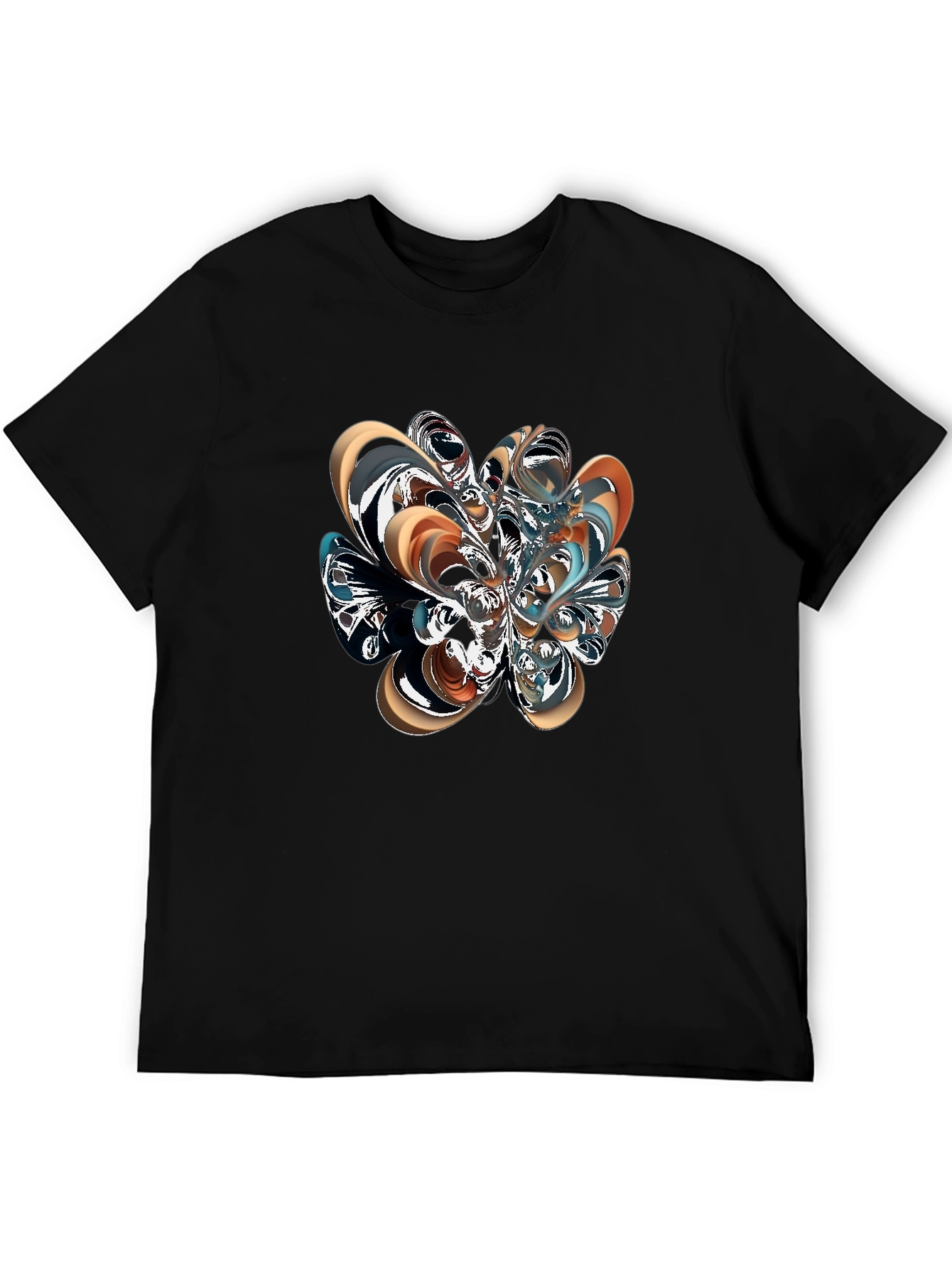 Abstract Art T-Shirt - Modern Graphic Tee
