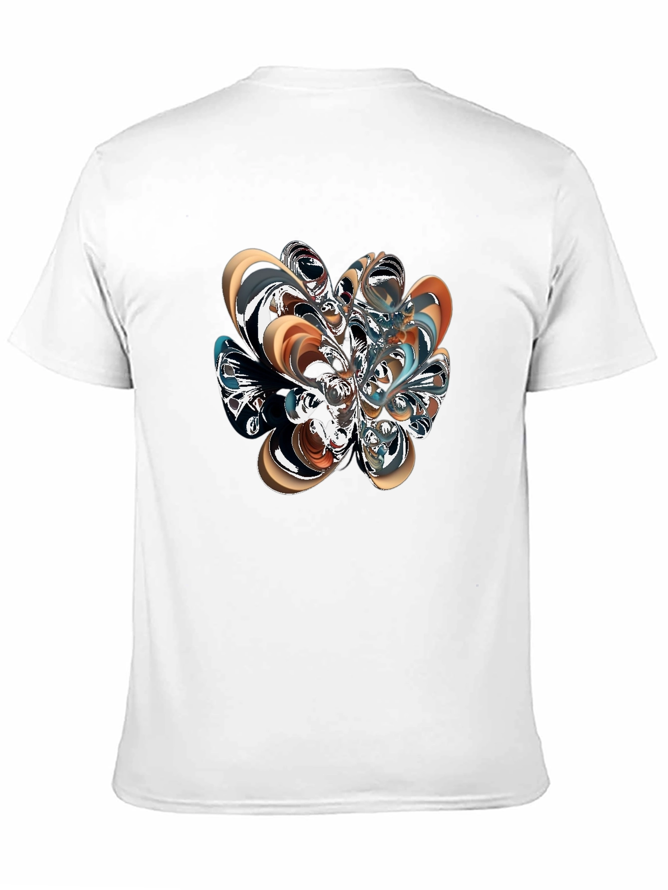 Abstract Art T-Shirt - Modern Graphic Tee