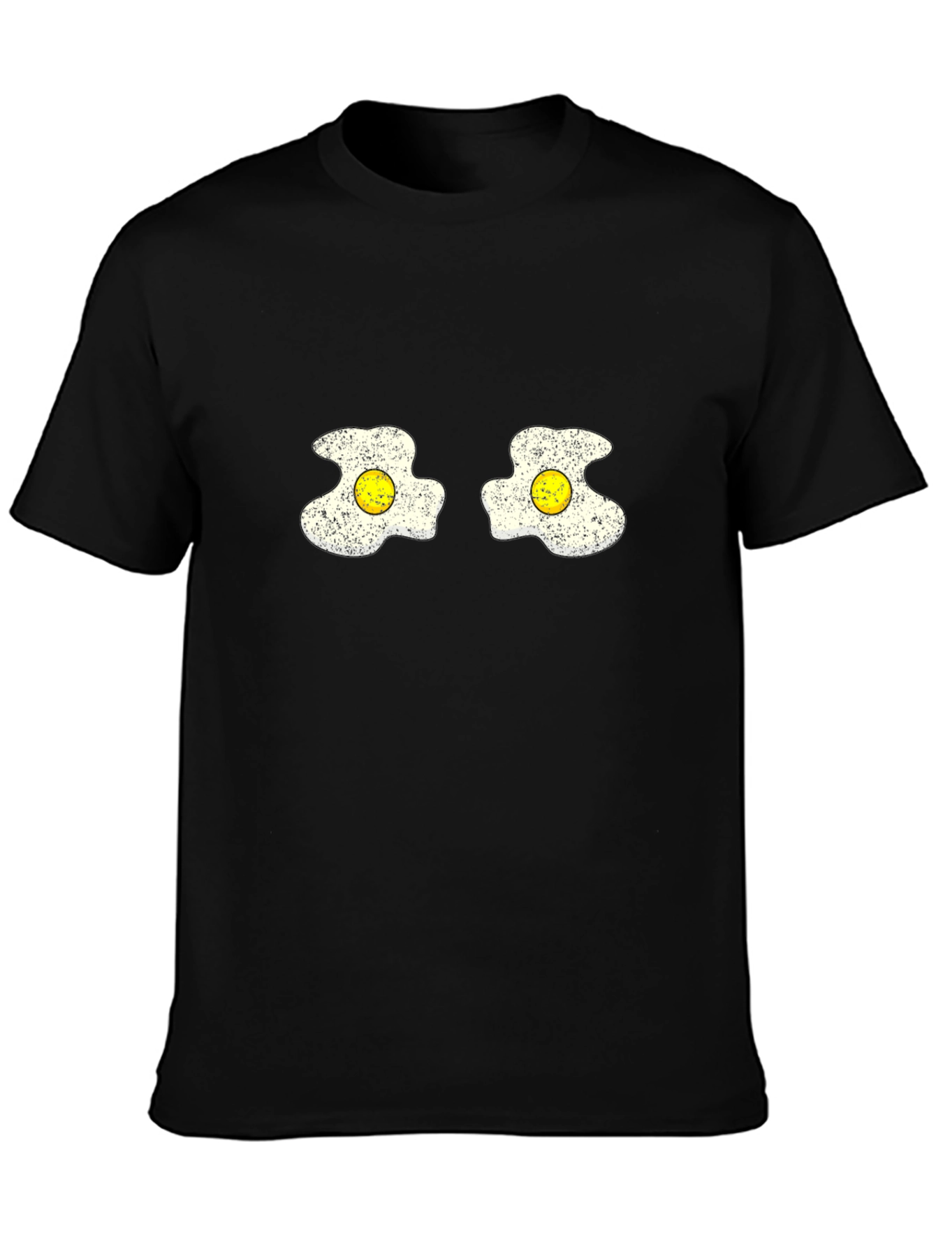 Funny Fried Egg Graphic Tee - Novelty T-Shirt