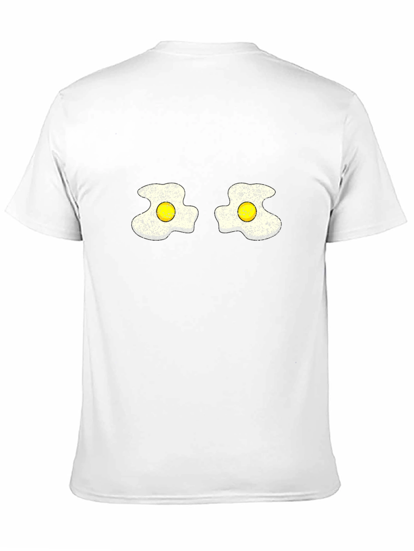 Funny Fried Egg Graphic Tee - Novelty T-Shirt