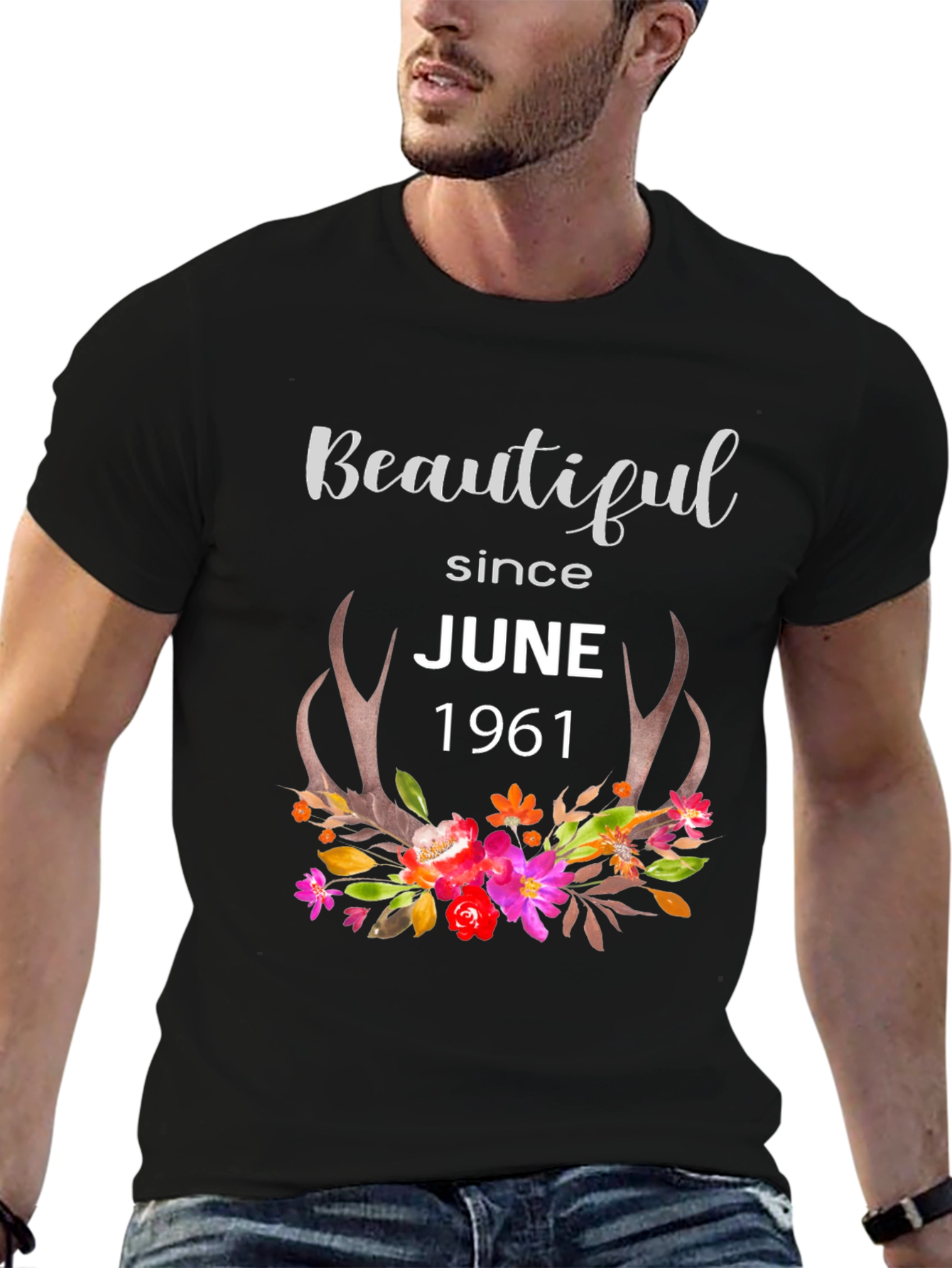 Beautiful Since June 1961 T-Shirt
