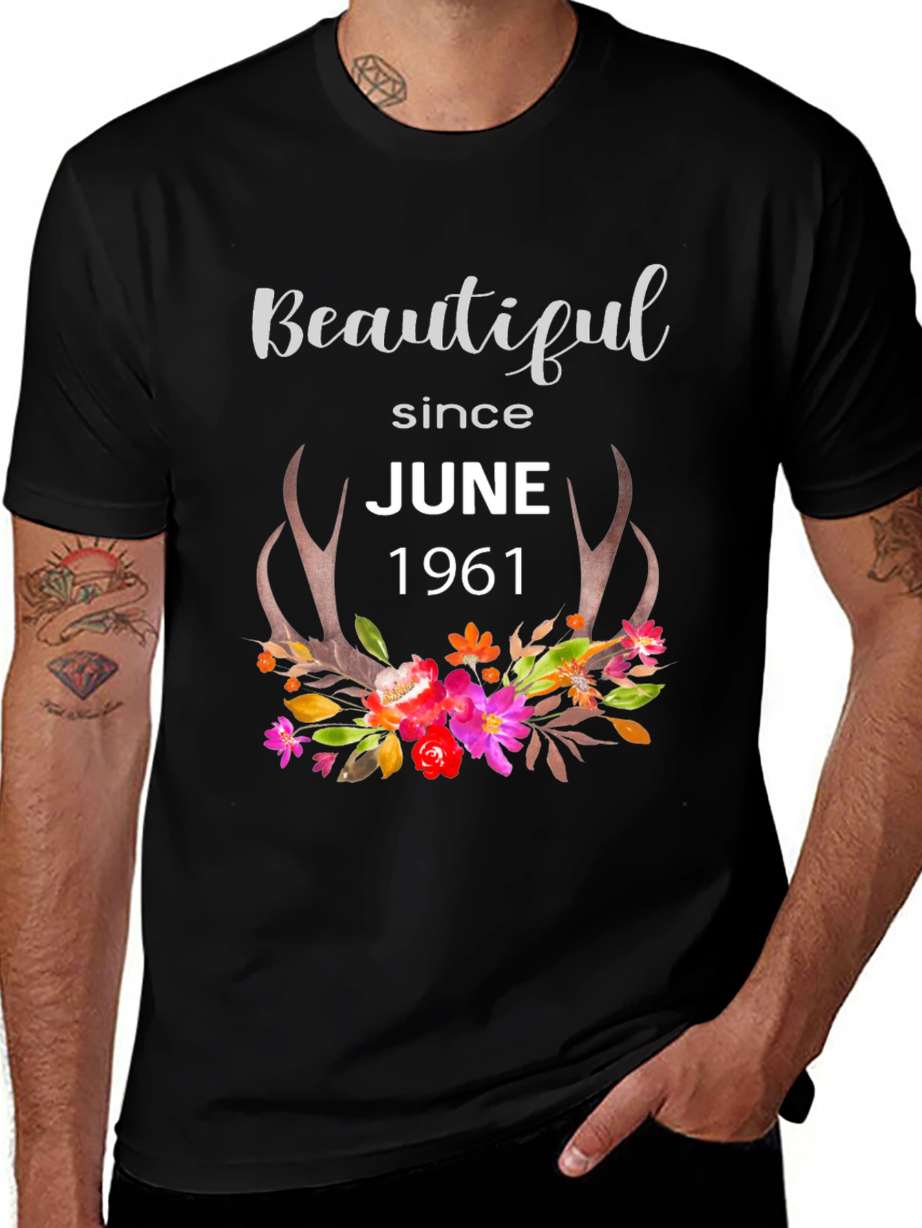 Beautiful Since June 1961 T-Shirt
