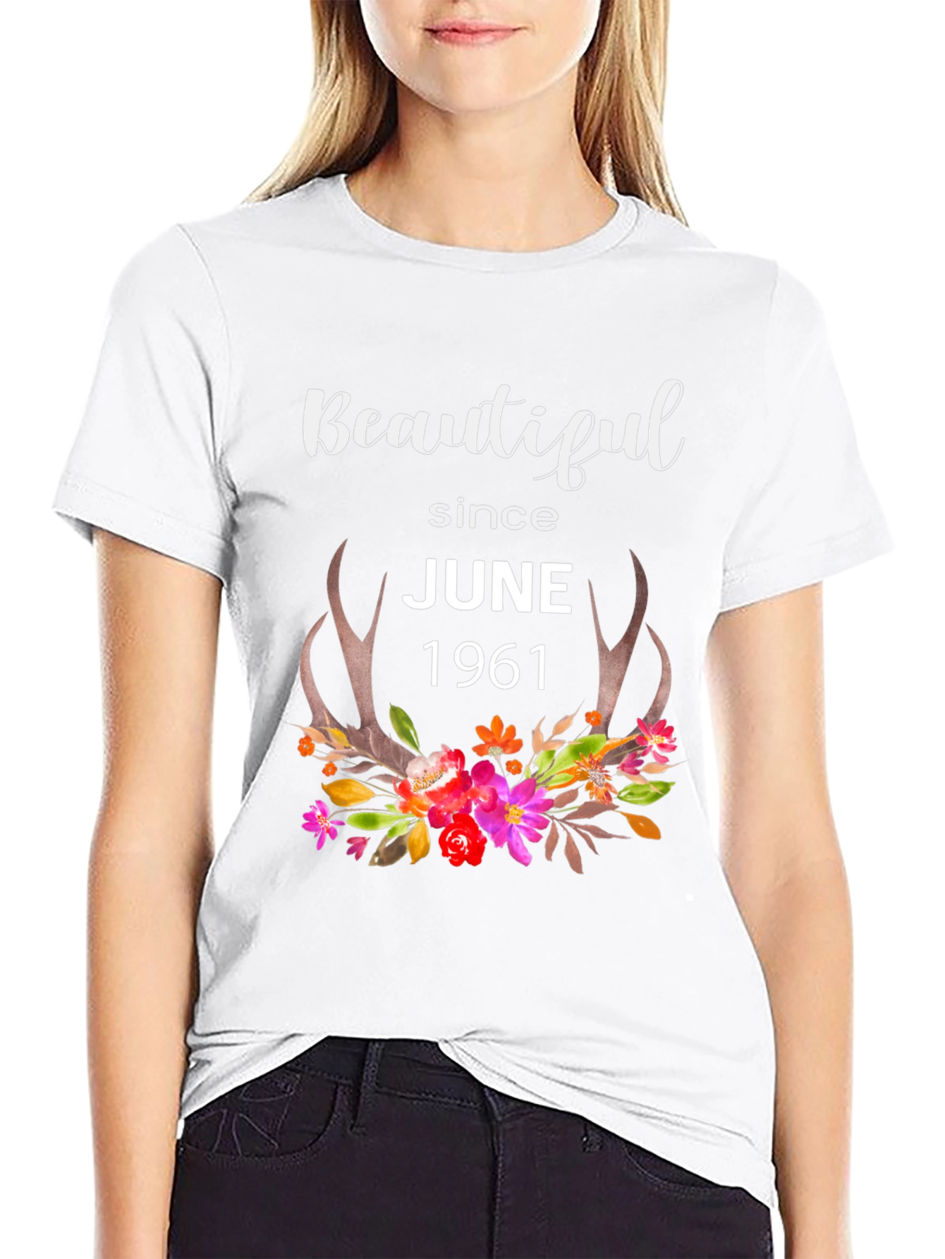 Beautiful Since June 1961 T-Shirt