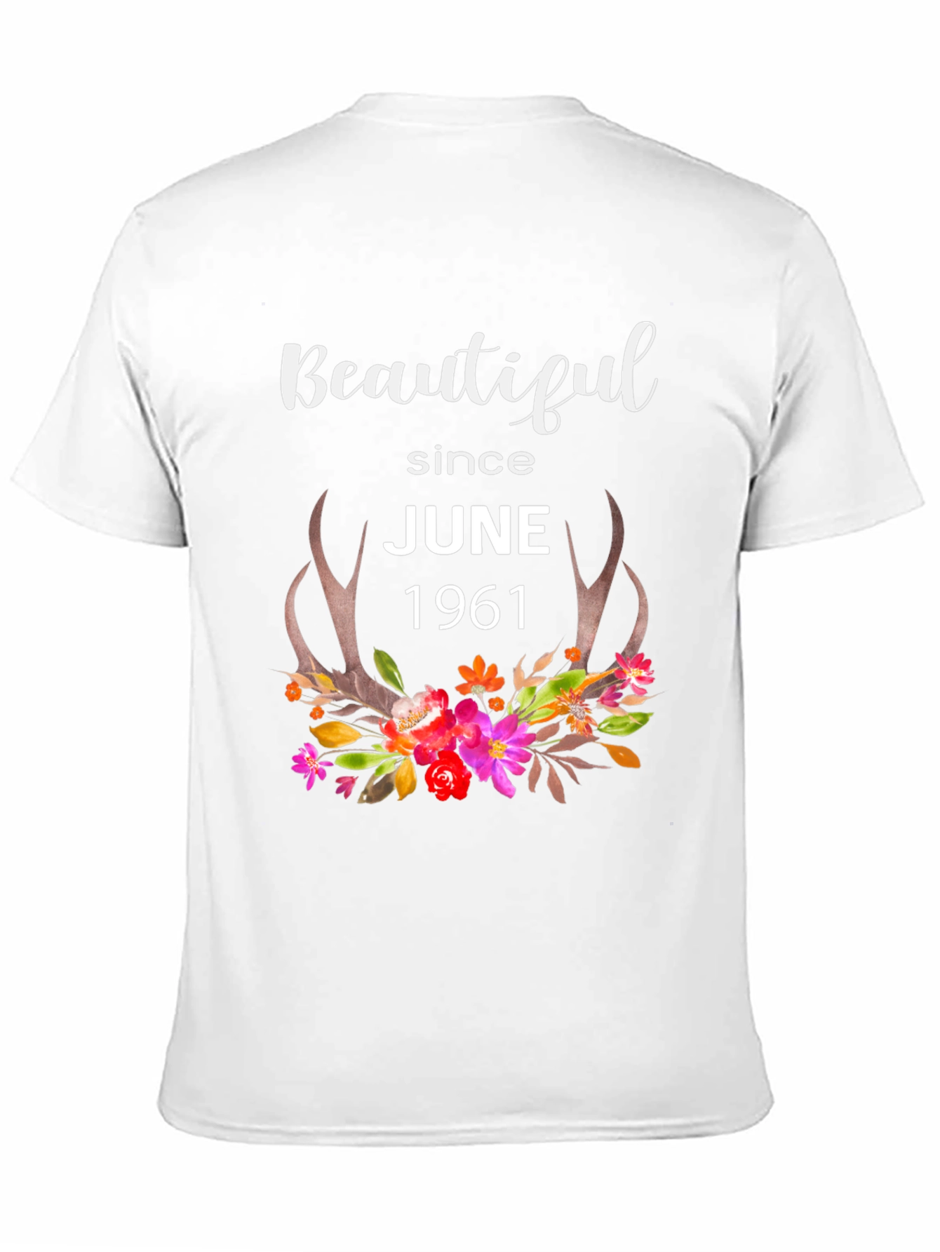 Beautiful Since June 1961 T-Shirt