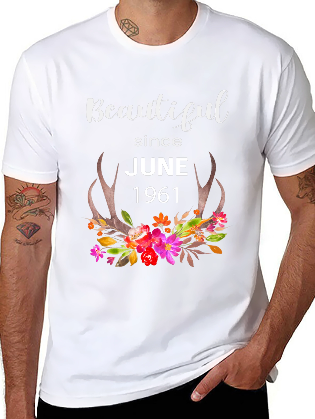 Beautiful Since June 1961 T-Shirt
