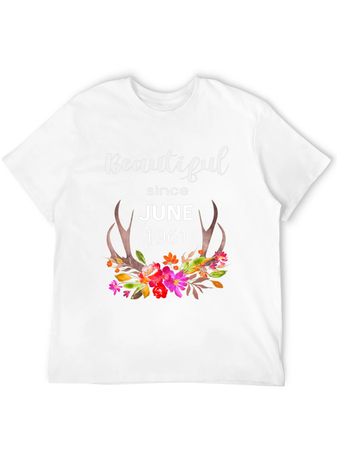 Beautiful Since June 1961 T-Shirt