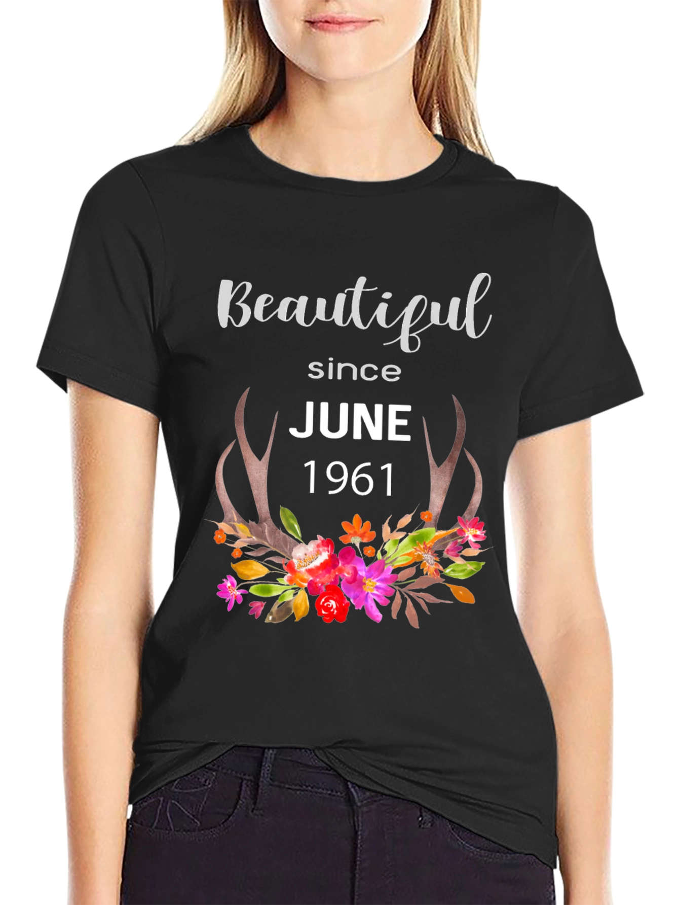 Beautiful Since June 1961 T-Shirt