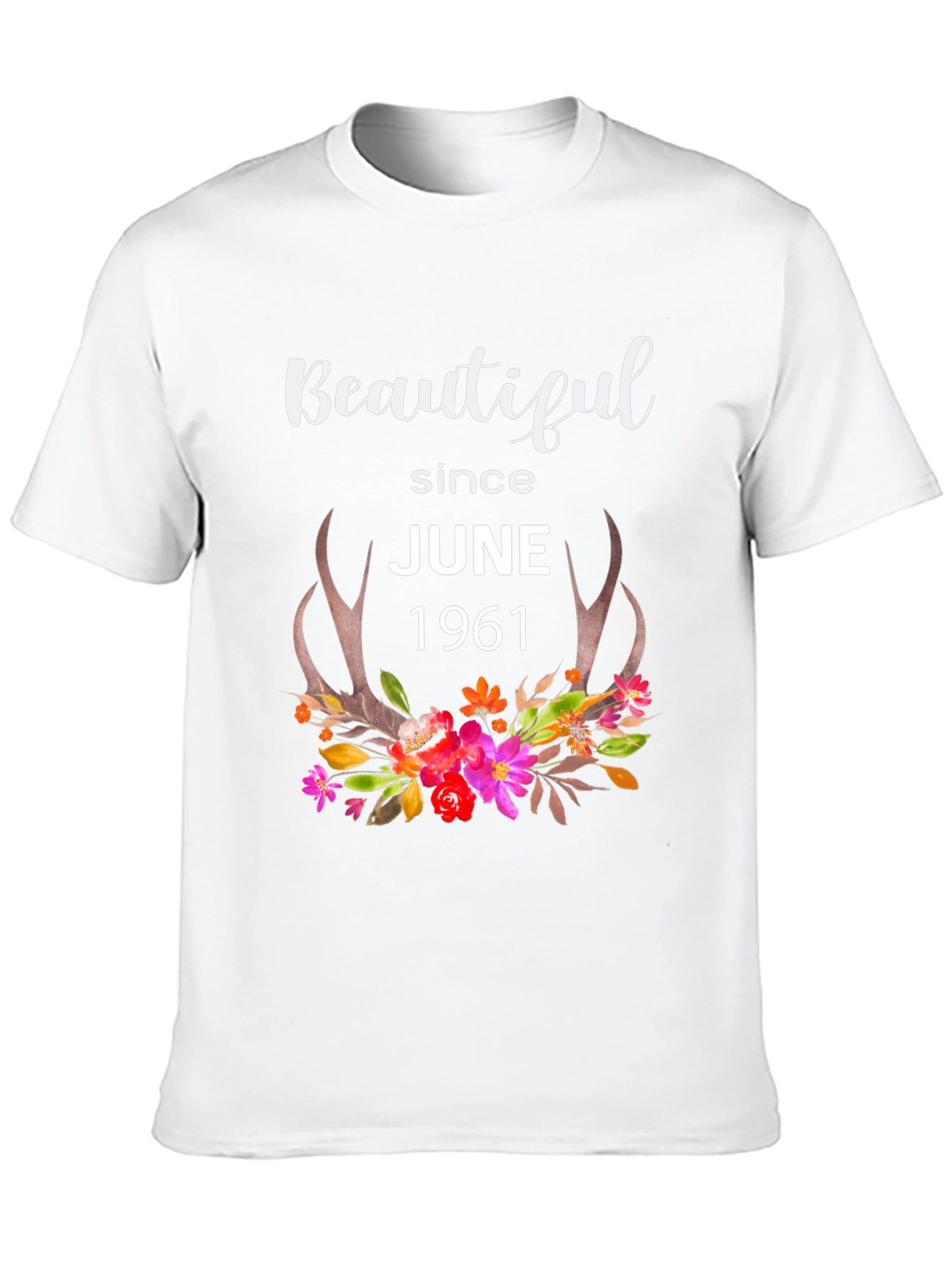 Beautiful Since June 1961 T-Shirt