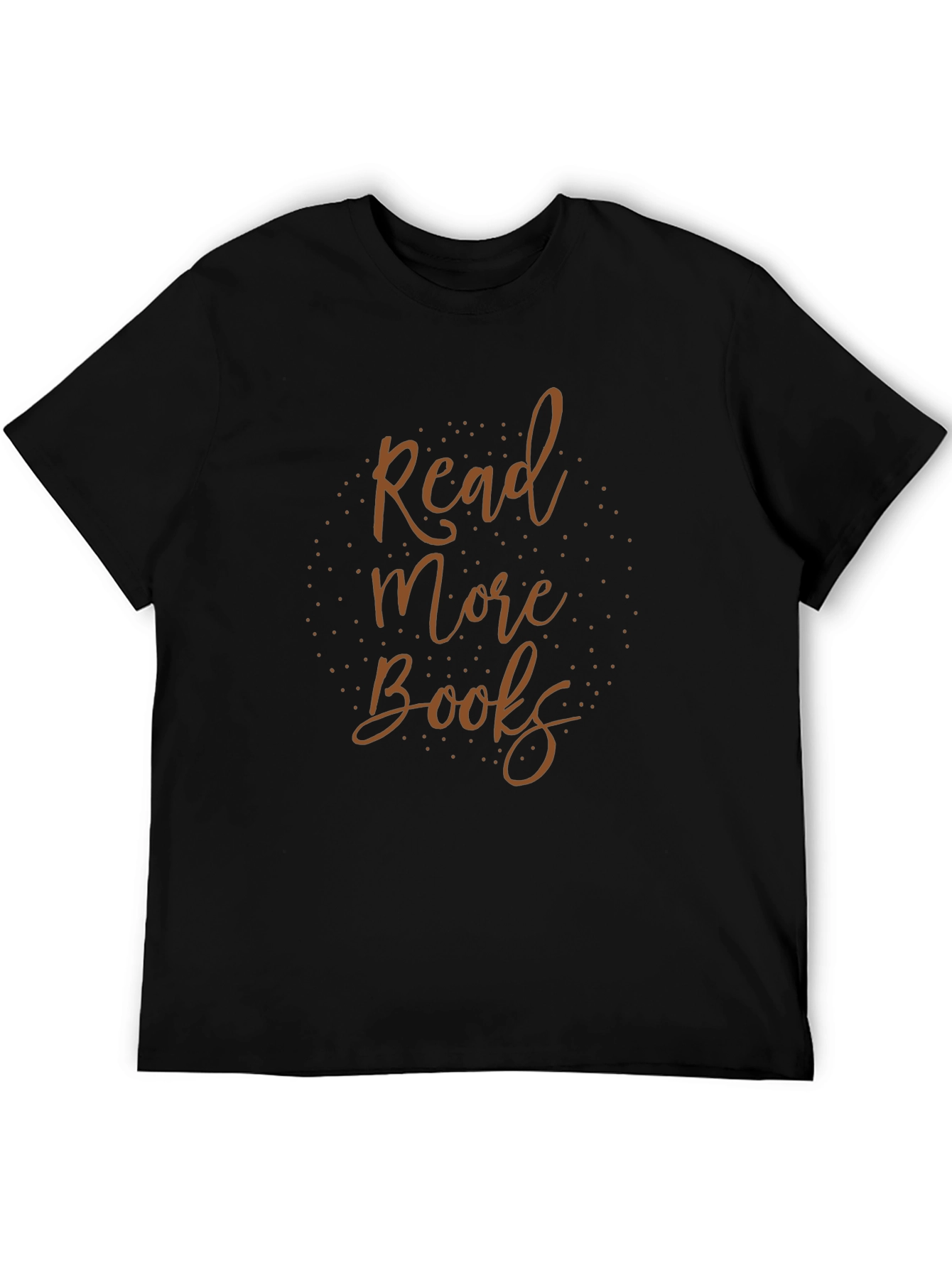 Read More Books Black T-Shirt