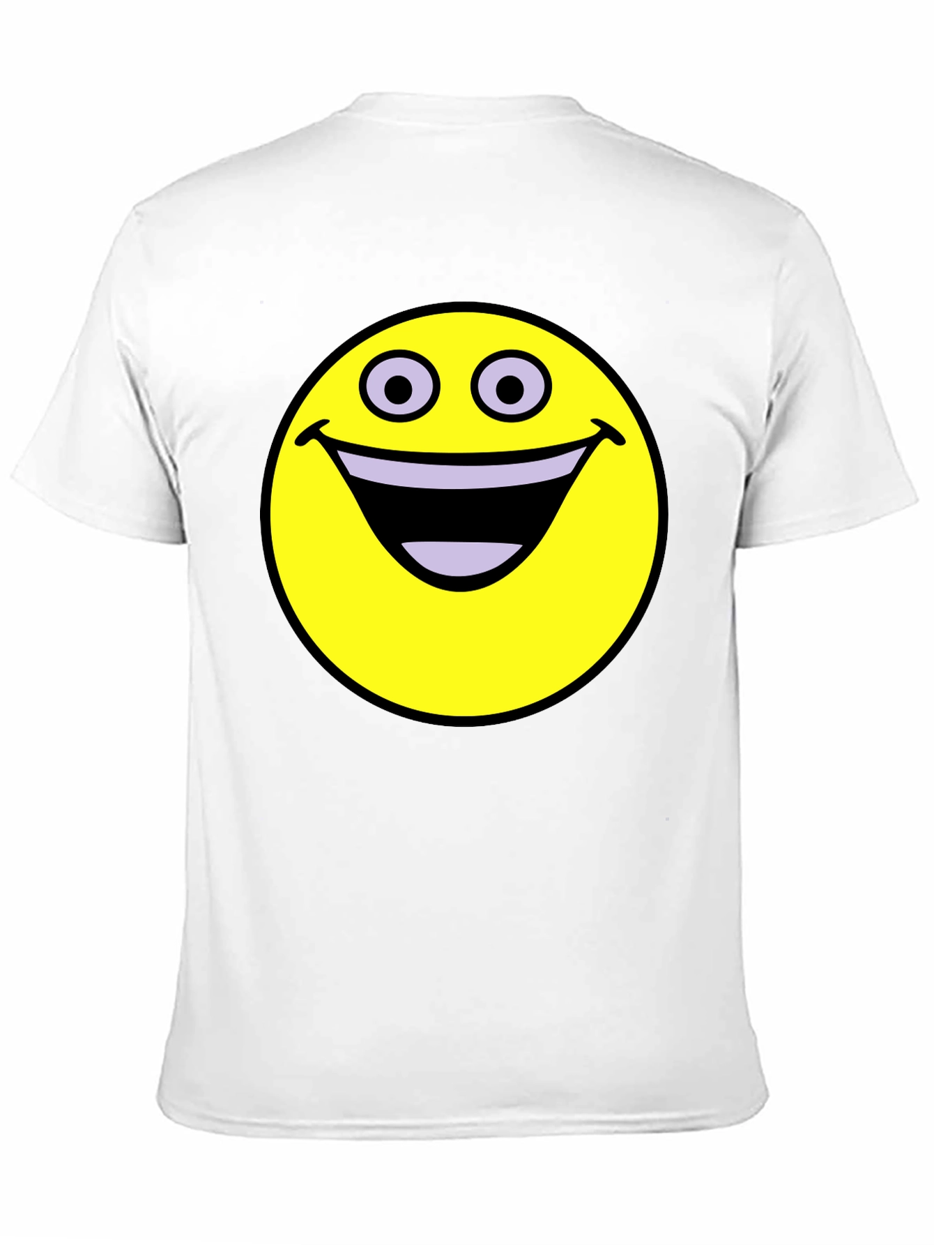 Happy Smiley Face Graphic T-Shirt