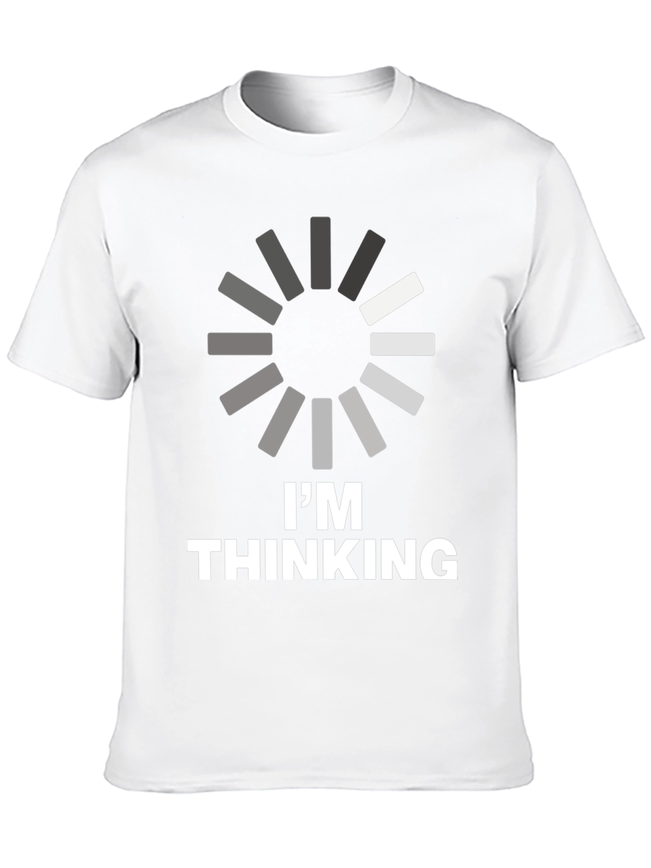Im Thinking Funny Loading T-Shirt