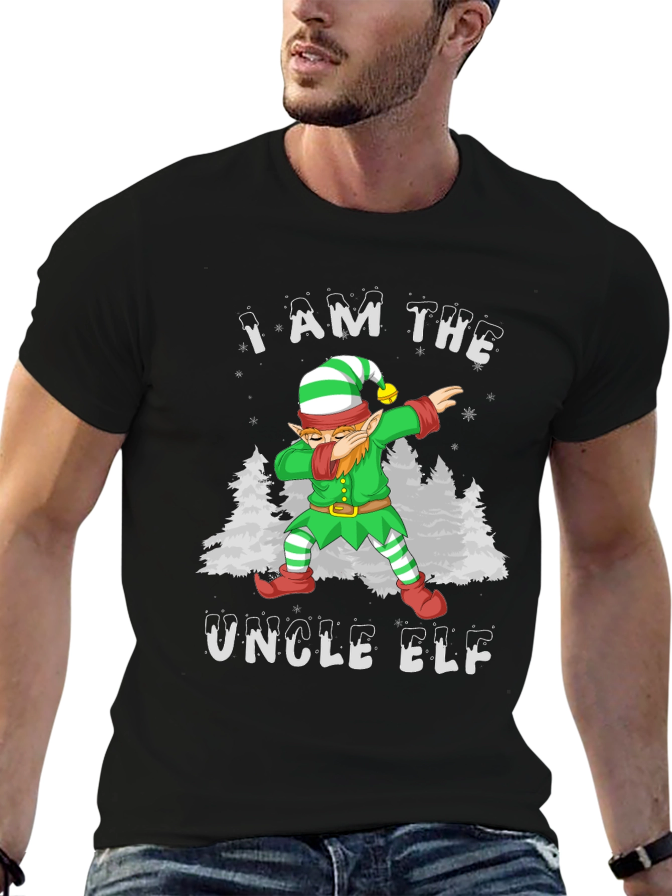 I AM THE UNCLE ELF T-Shirt