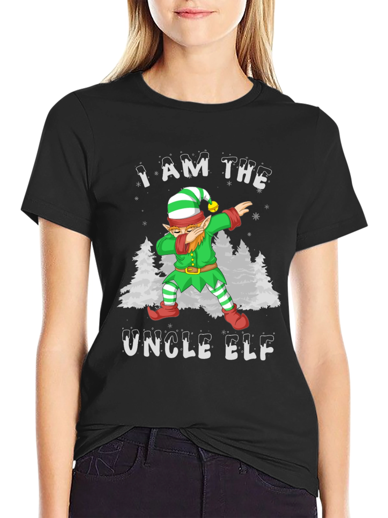 I AM THE UNCLE ELF T-Shirt