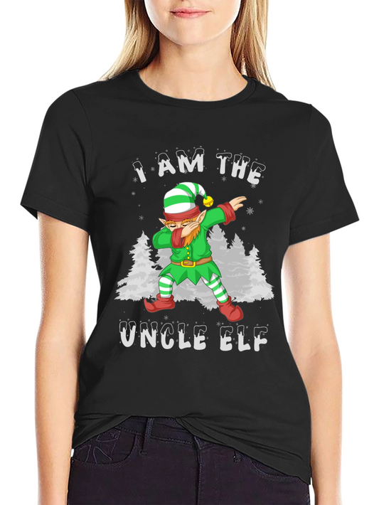 I AM THE UNCLE ELF T-Shirt