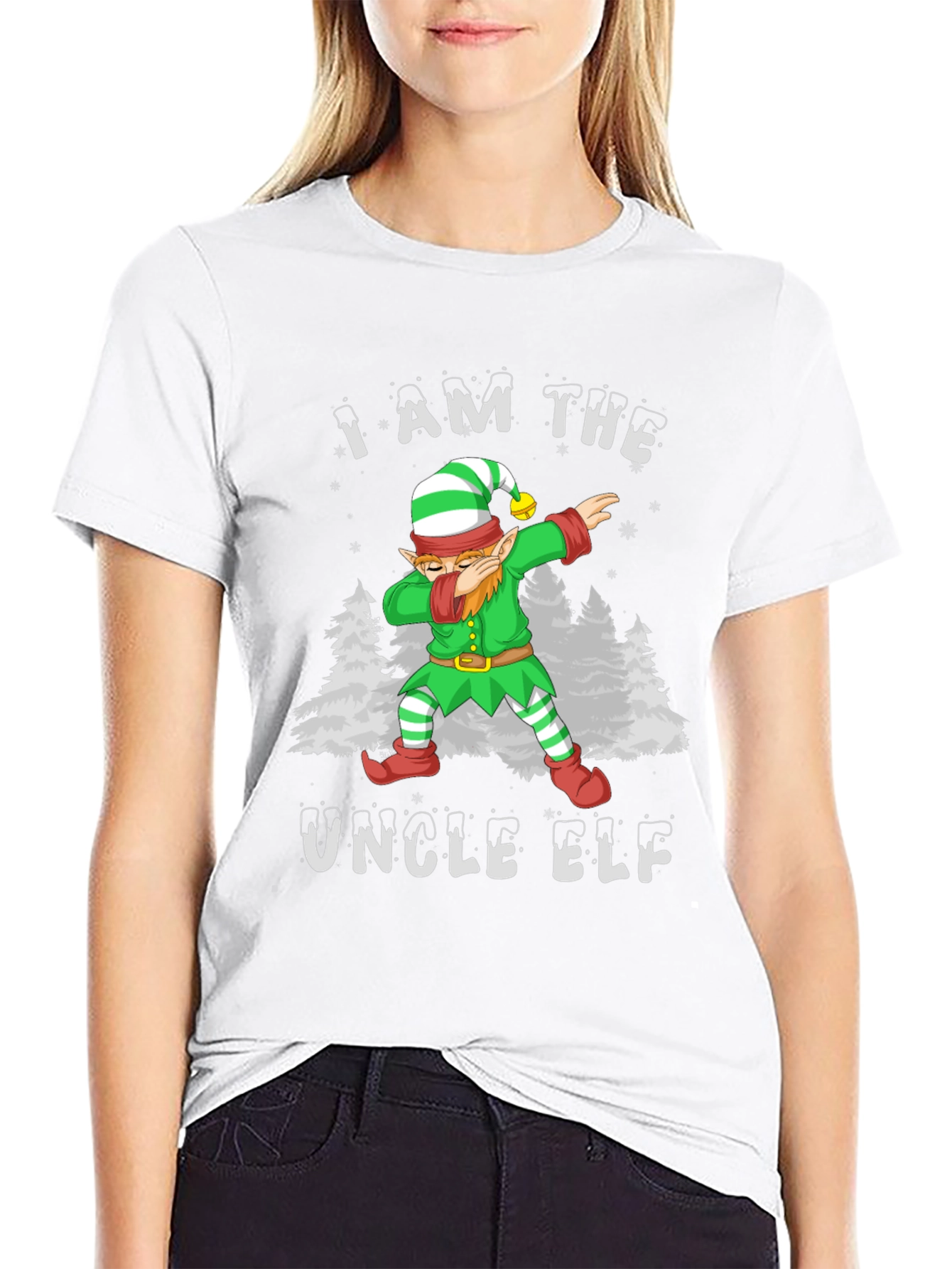 I AM THE UNCLE ELF T-Shirt