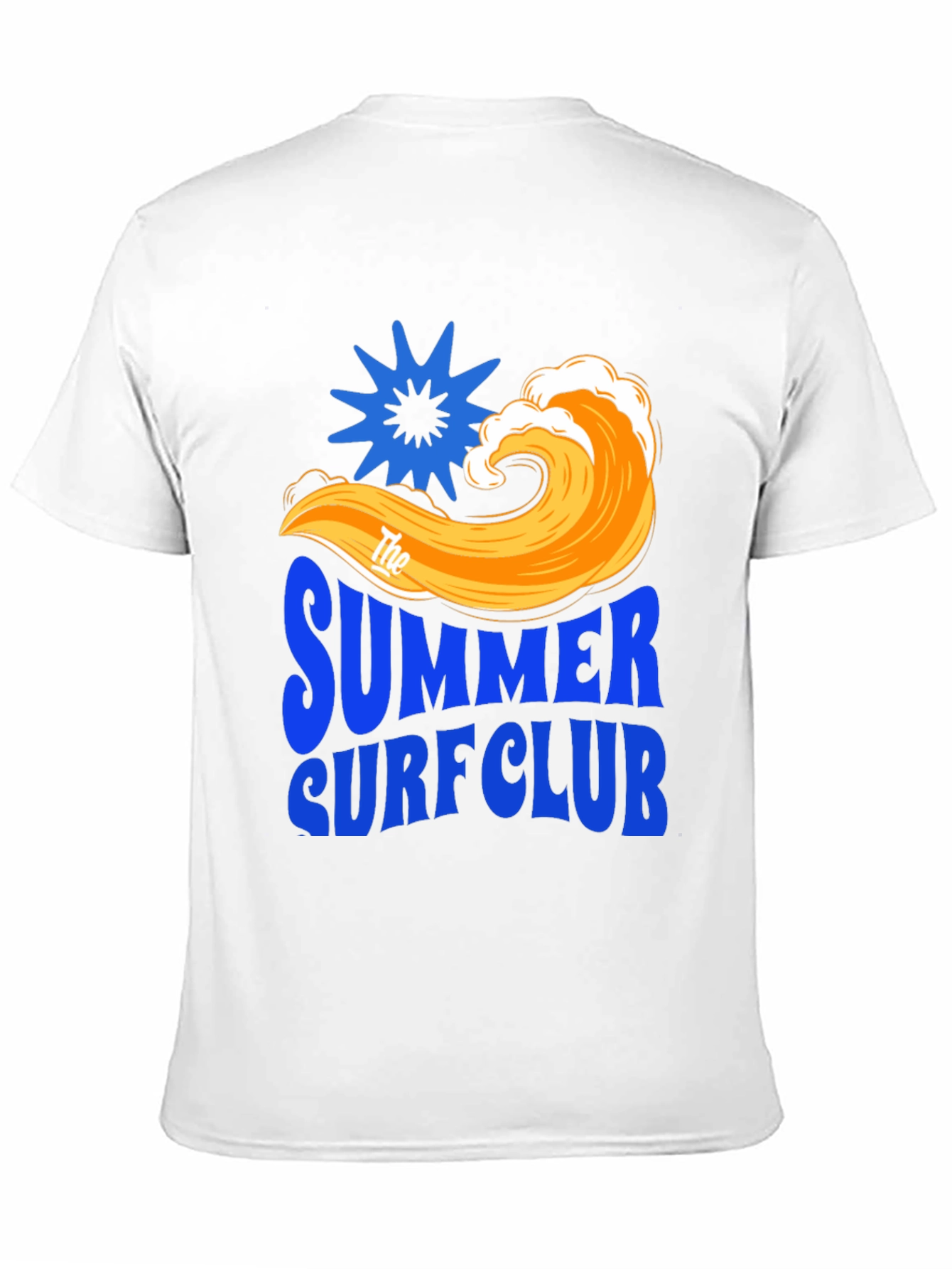 Summer Surf Club Graphic Tee
