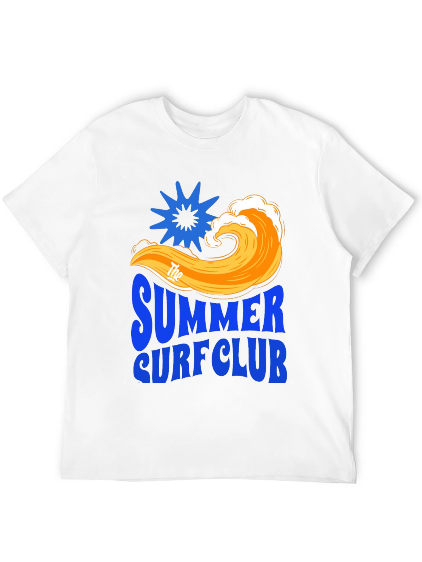 Summer Surf Club Graphic Tee