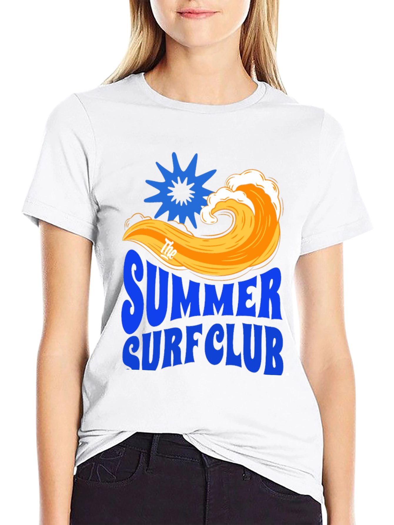 Summer Surf Club Graphic Tee