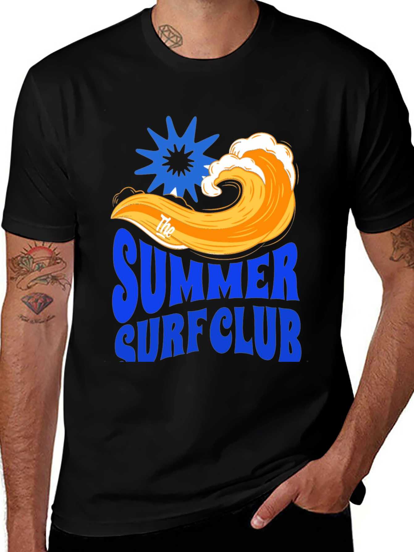 Summer Surf Club Graphic Tee