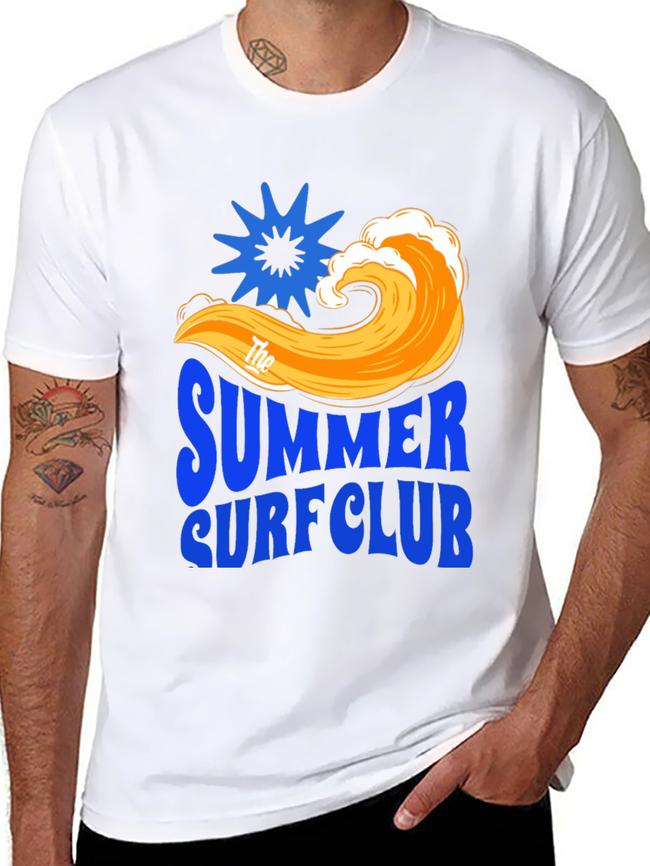 Summer Surf Club Graphic Tee