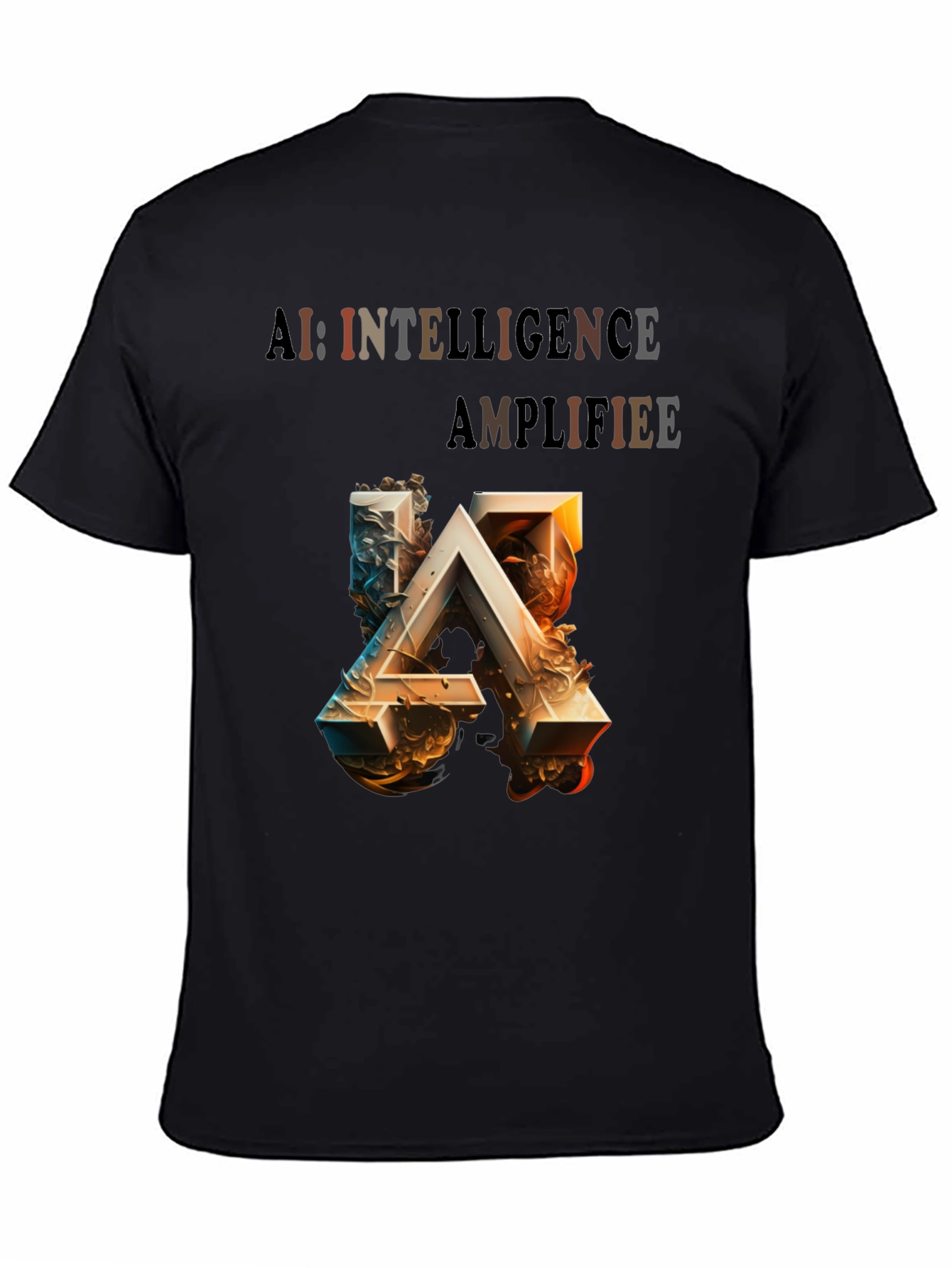 AI Intelligence Amplified Graphic Tee