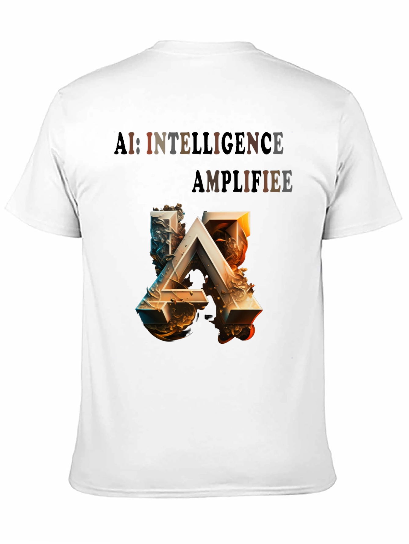 AI Intelligence Amplified Graphic Tee