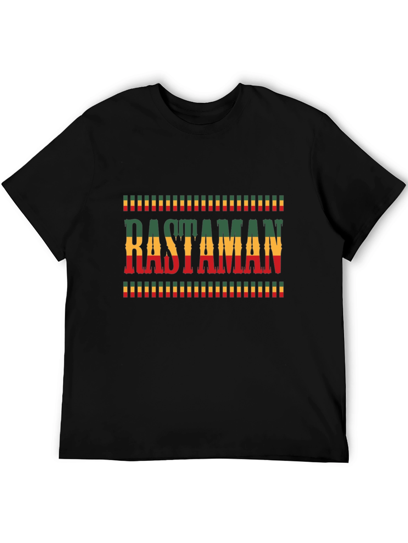 Rastaman Reggae T-Shirt - Cool Graphic Tee
