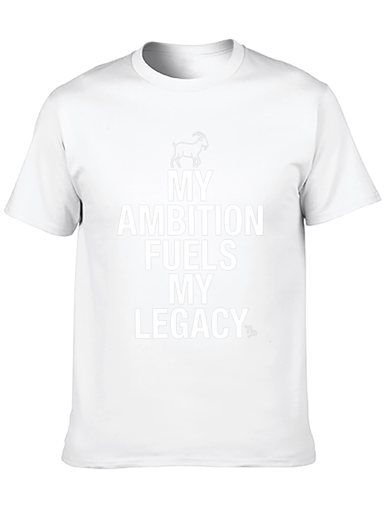 Ambition Fuels Legacy Graphic Tee