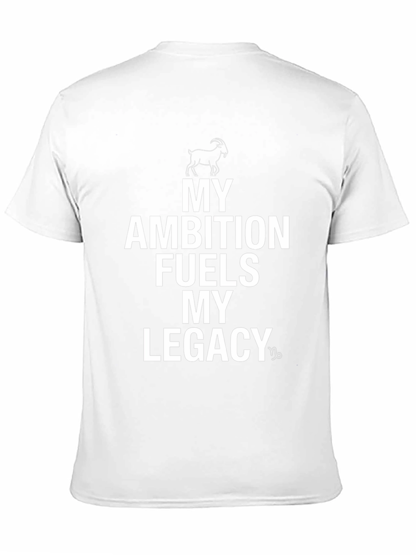 Ambition Fuels Legacy Graphic Tee