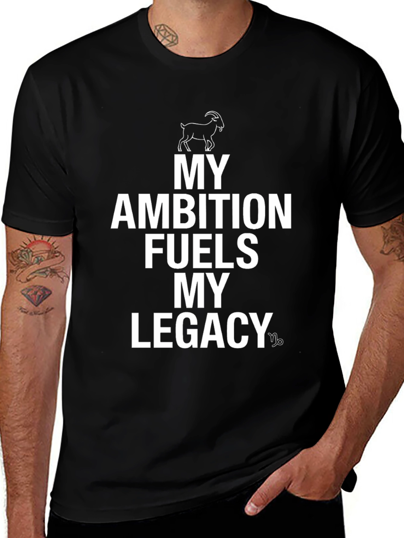 Ambition Fuels Legacy Graphic Tee