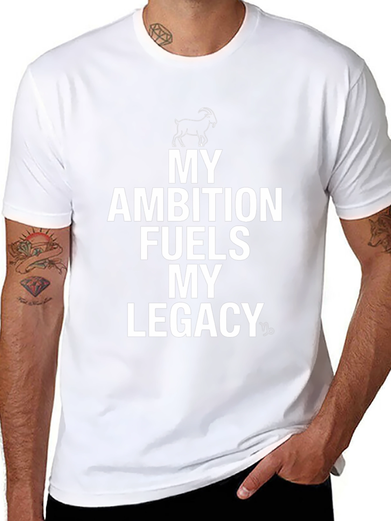 Ambition Fuels Legacy Graphic Tee